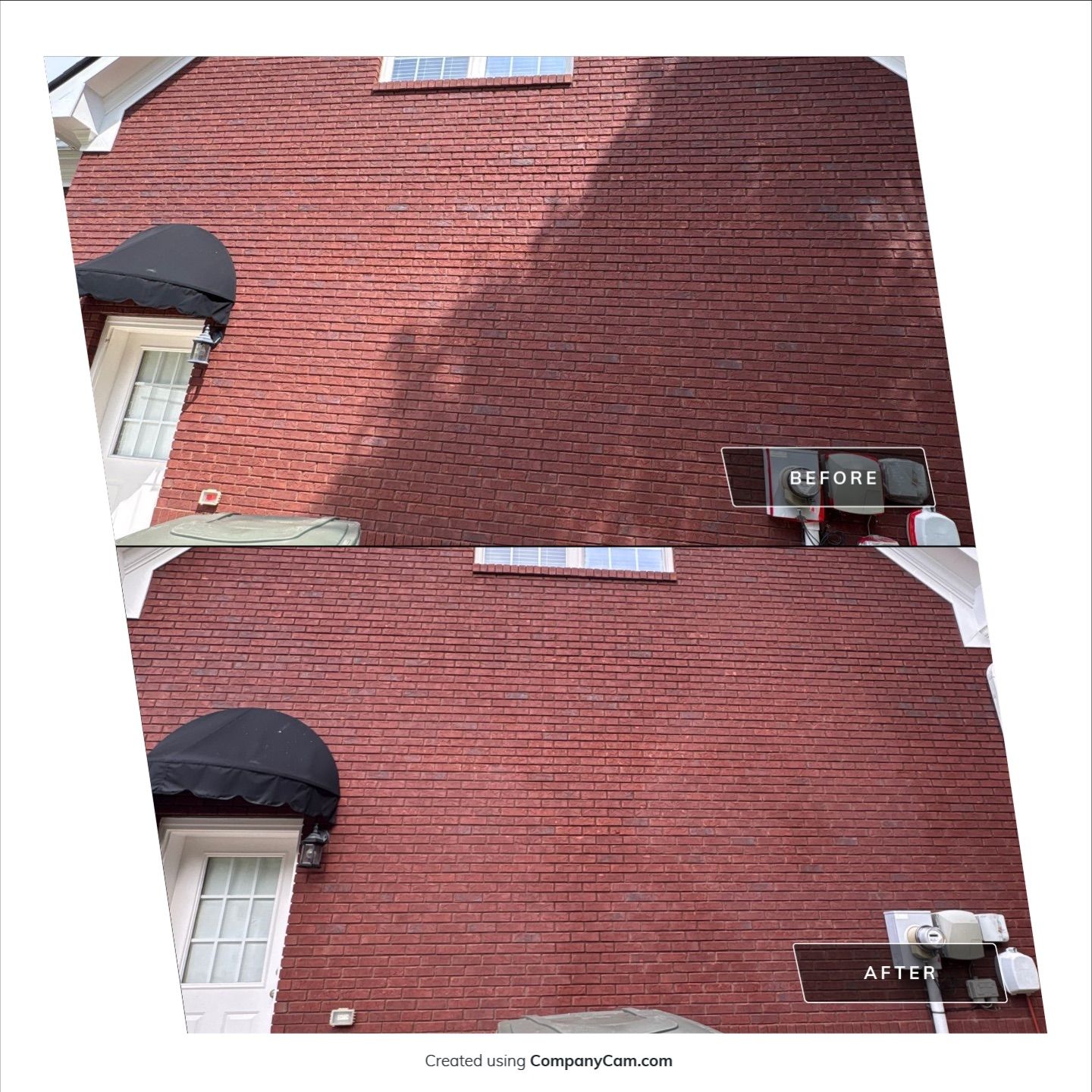 Project in Chattanooga by Curb Appeal 