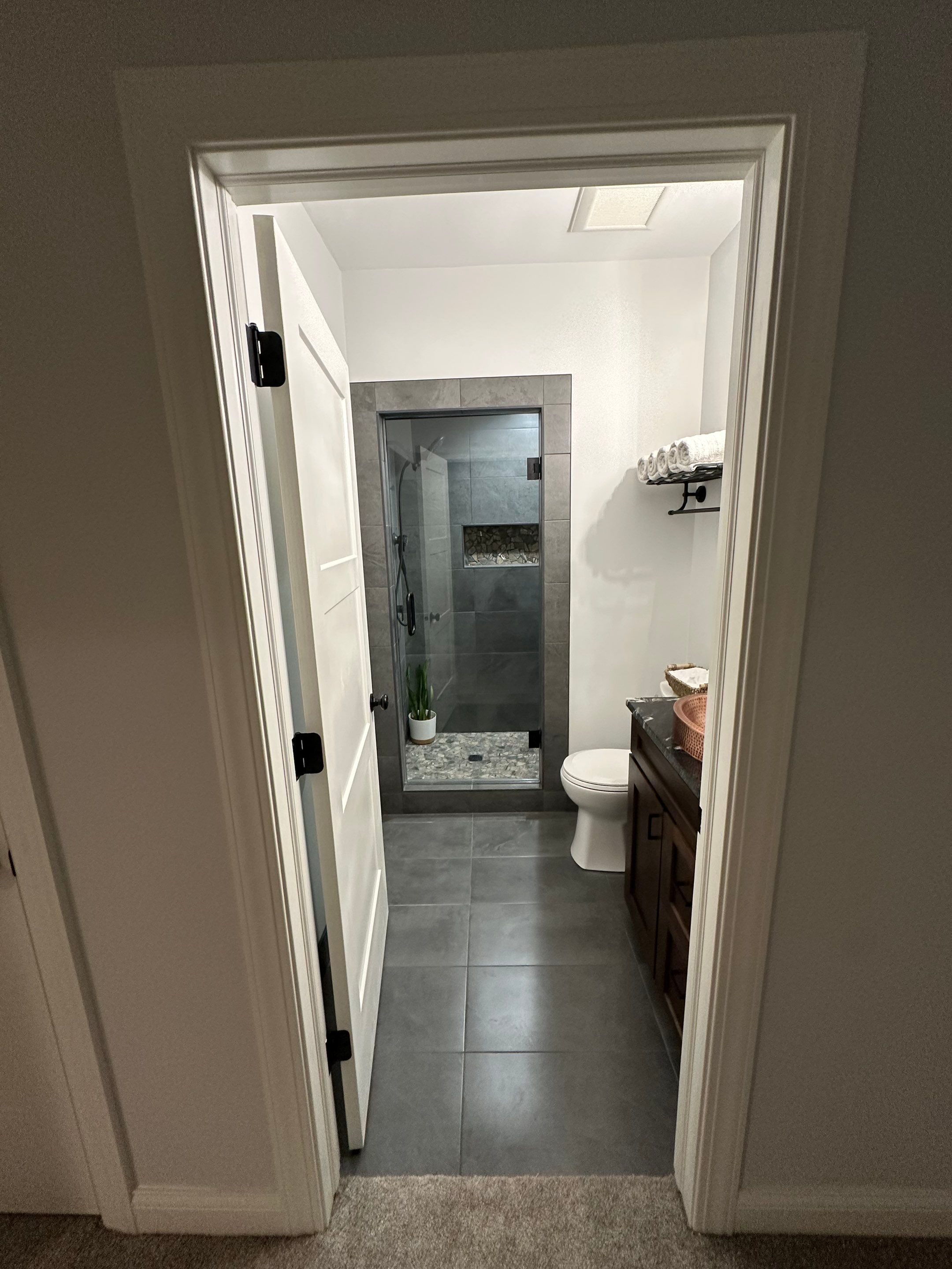 Project in Gretna by Bennett Design + Build