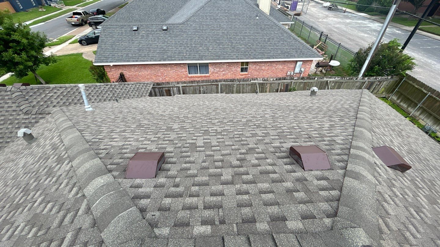 Residential Roofing Installation using GAF Timberline HDZ by Lighthouse Roofing