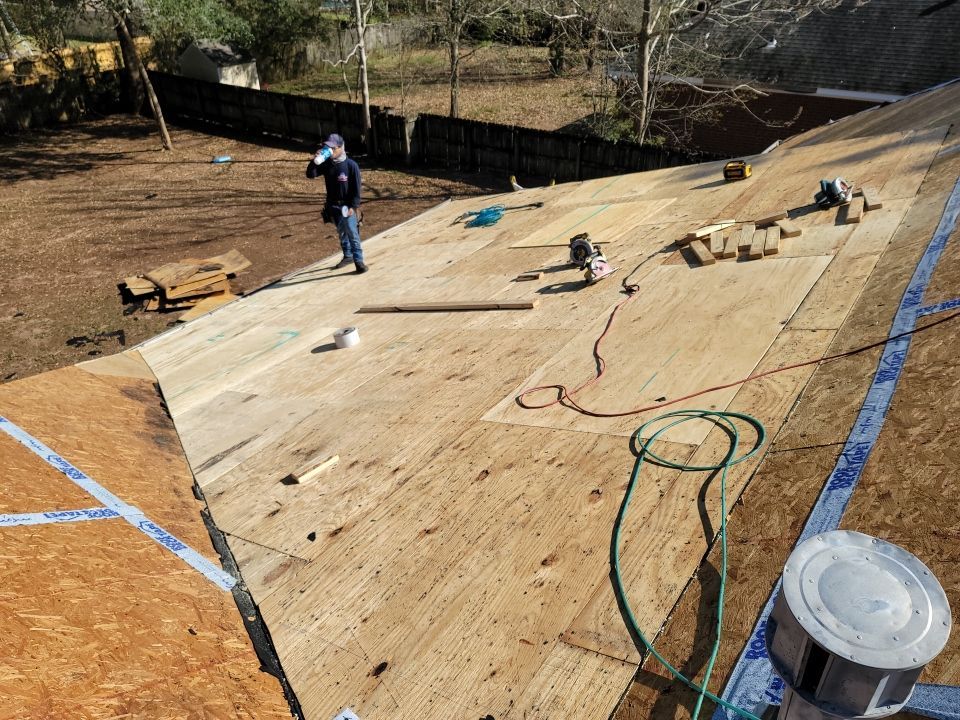 Residential Roofing Installation using Roof Replacement by American Roofing & Construction LLC