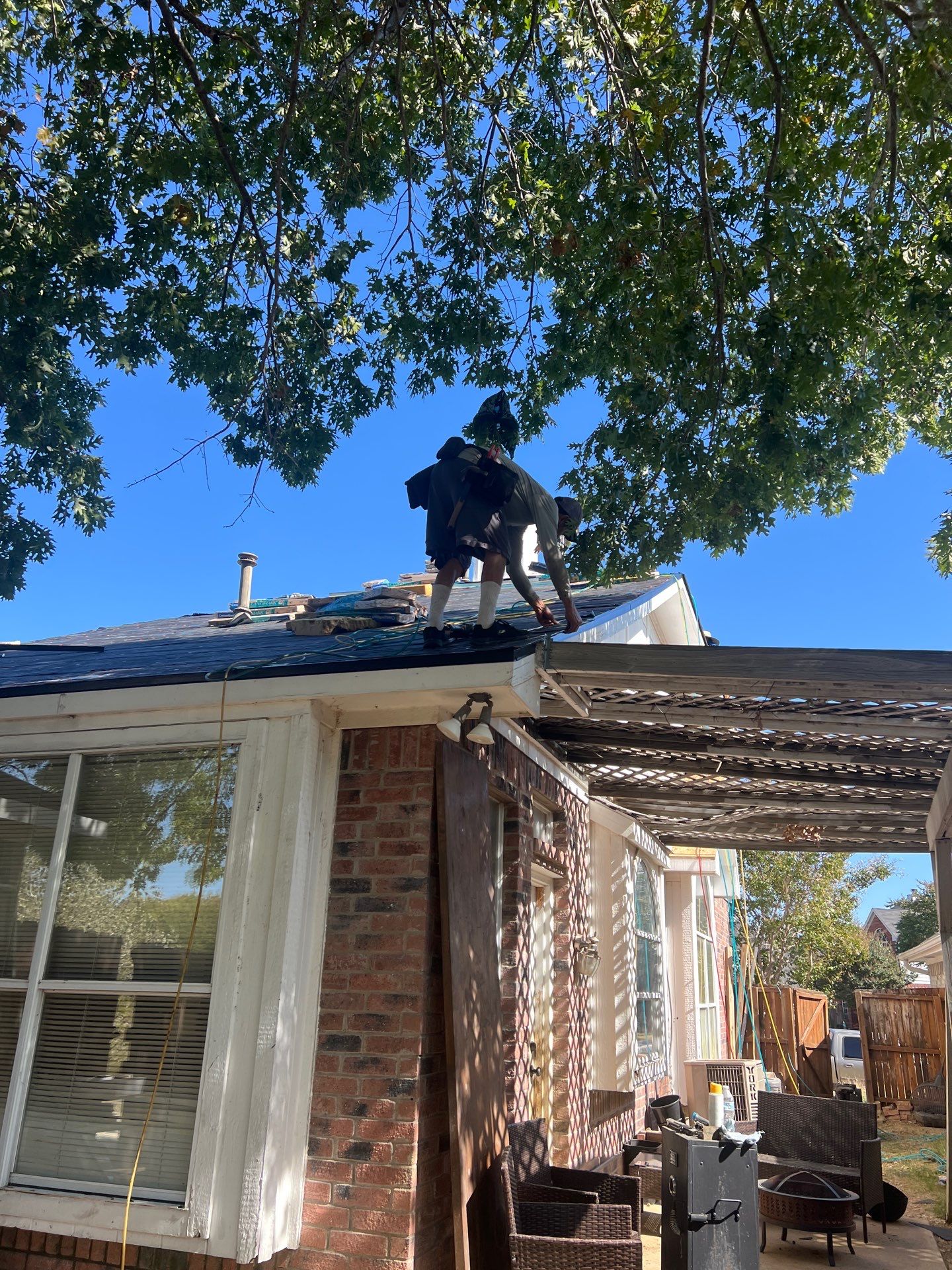 Project in Rowlett by Rhino Roofing and General Contracting, LLC