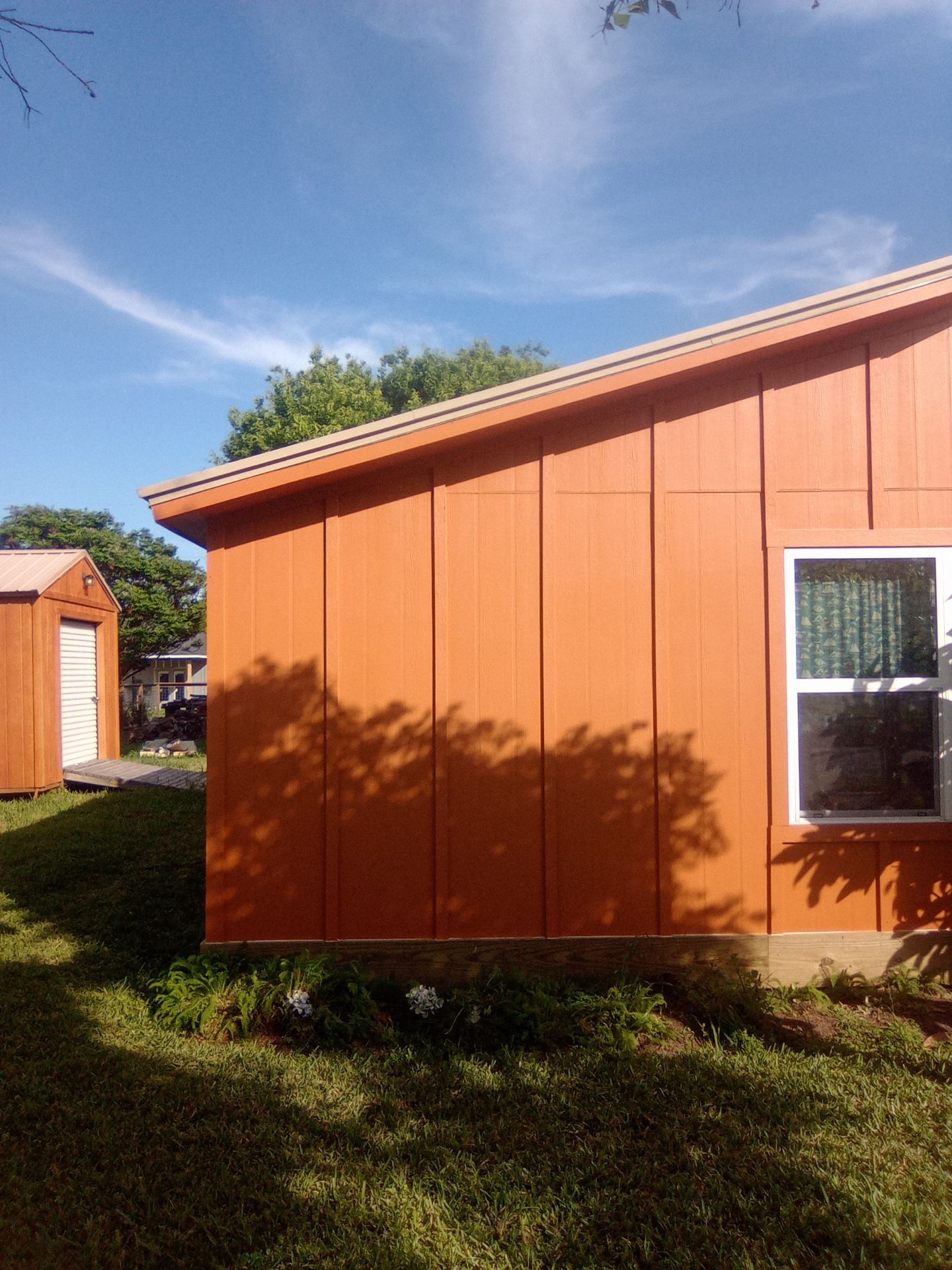 Vinyl to Hardie by Bayfront Roofing and Construction