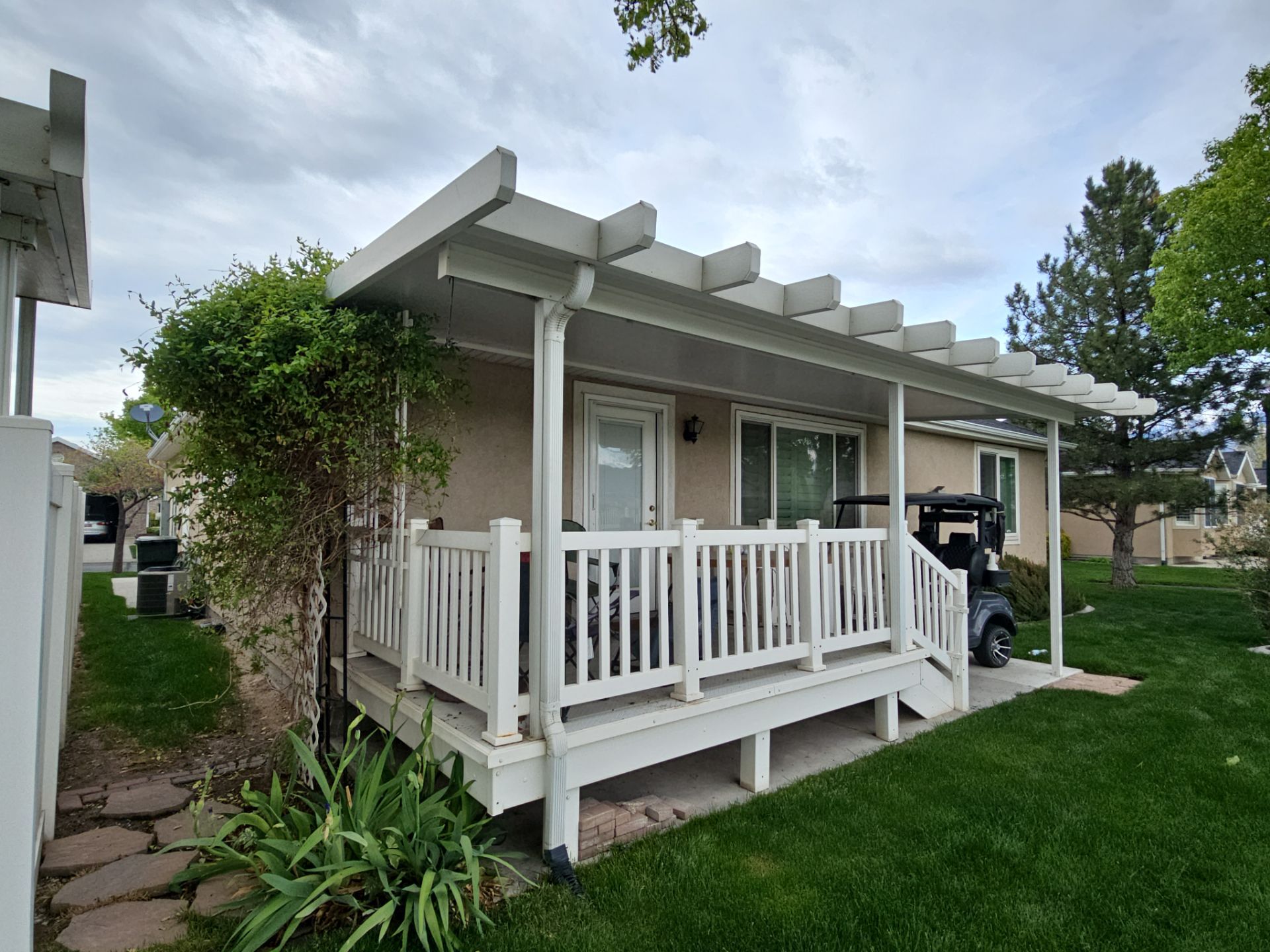 Project in Riverton by Emerald Gotcha Gutters 