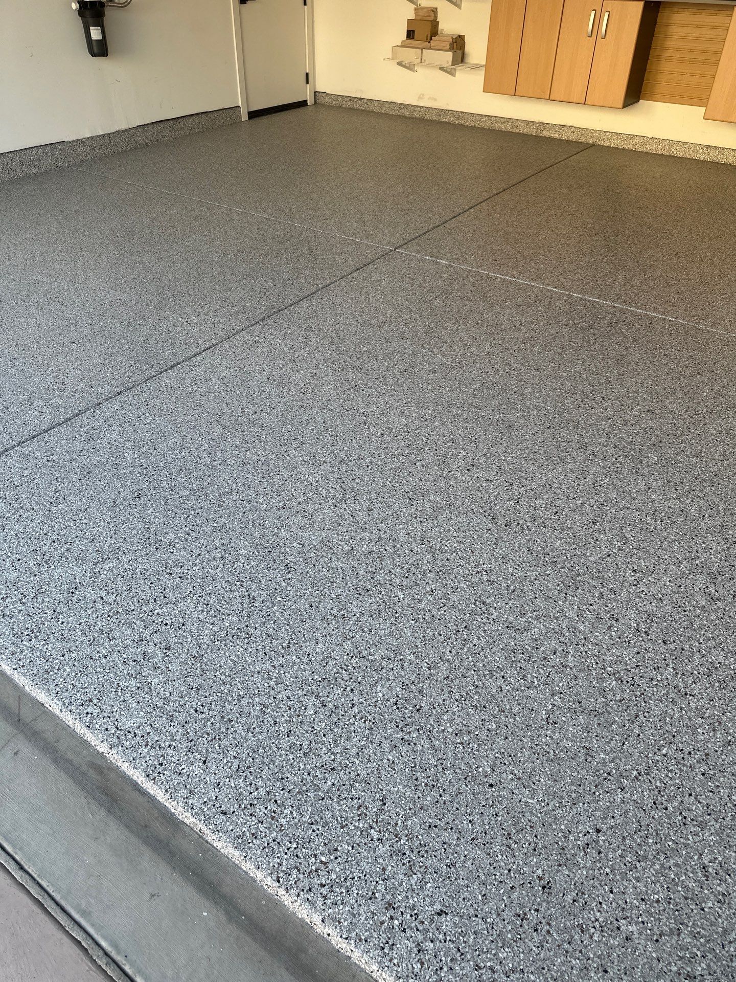 Polyurea Garage Floor Coating and Concrete Repair in San Luis Obispo by MGP Coatings