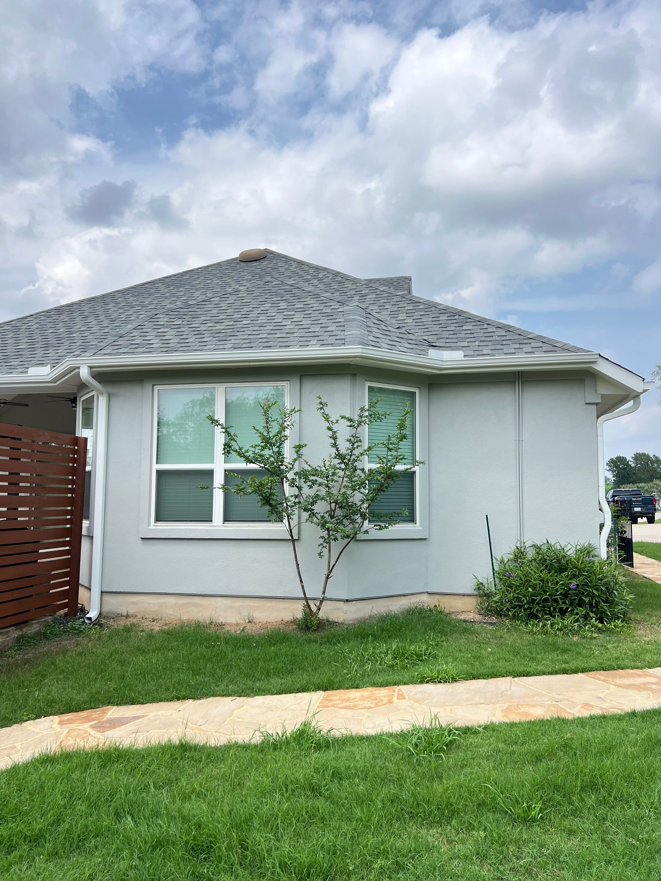 Exterior repaint in Bastrop by AJ’s Painting