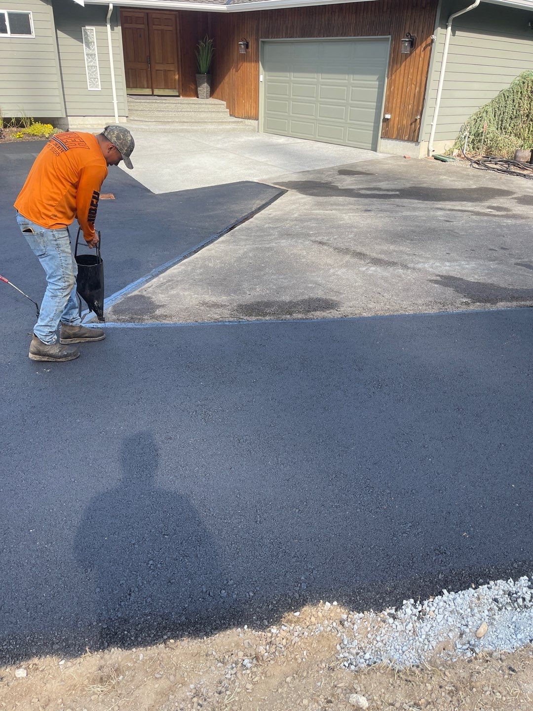 Asphalt Driveway Repair | Everett  by Jireh Asphalt & Concrete Inc 