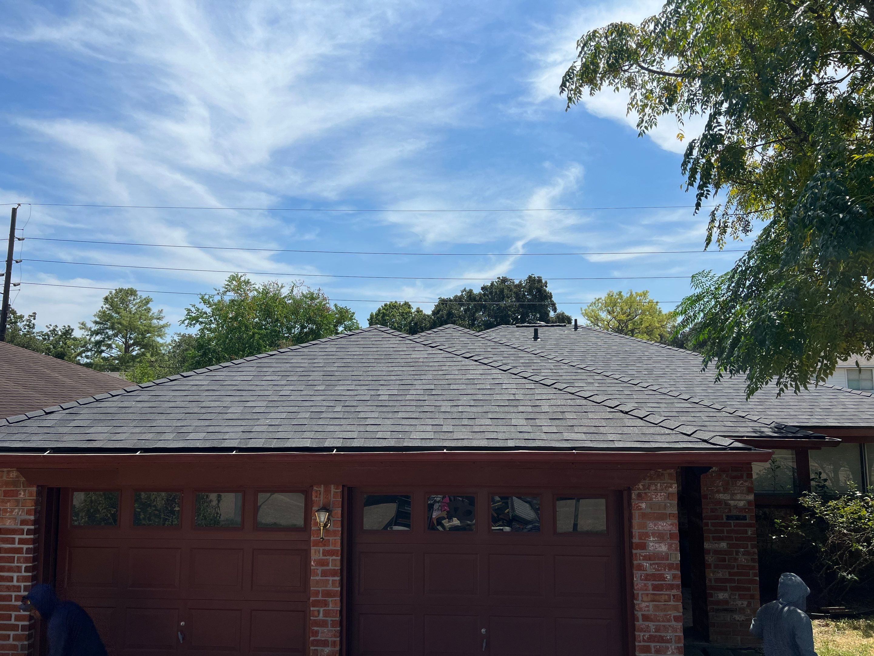 Residential Roofing Installation using Owen's Corning Duration (Lifetime) Shingles by Roof Repair Company