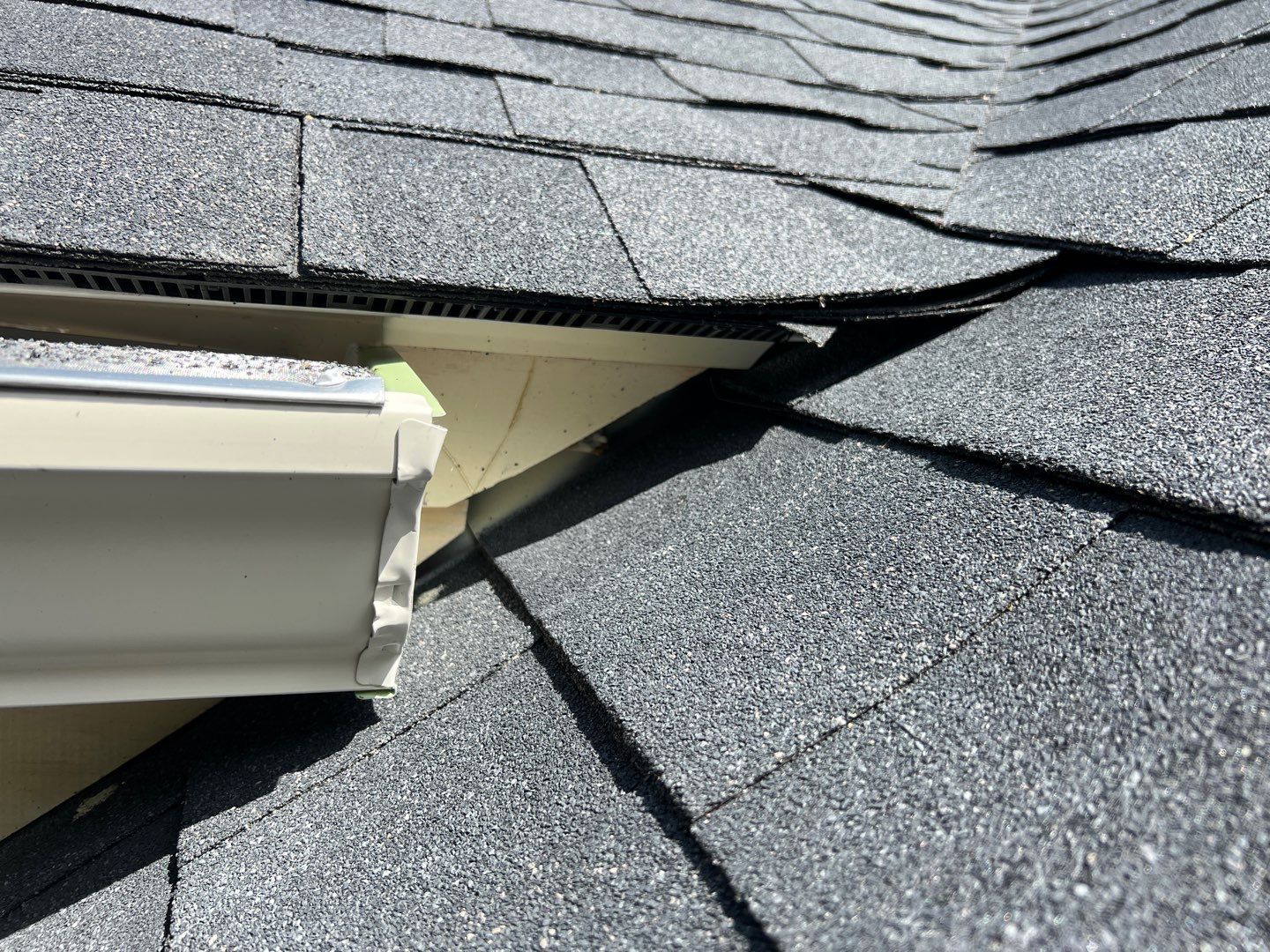 Alexandria Roof Project - CertainTeed Landmark Pro Max Def Charcoal Black Shingles by RM Banning, Inc.