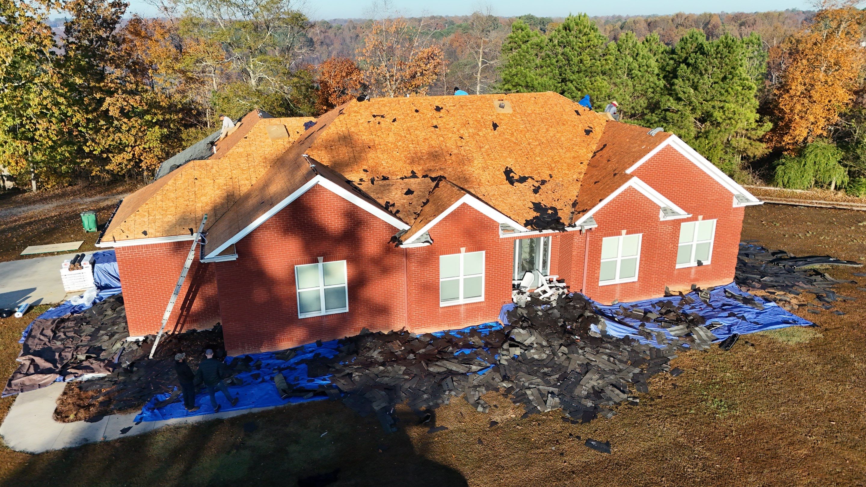 Asphalt Roof Replacement in Cullman by NANOROOF Alabama