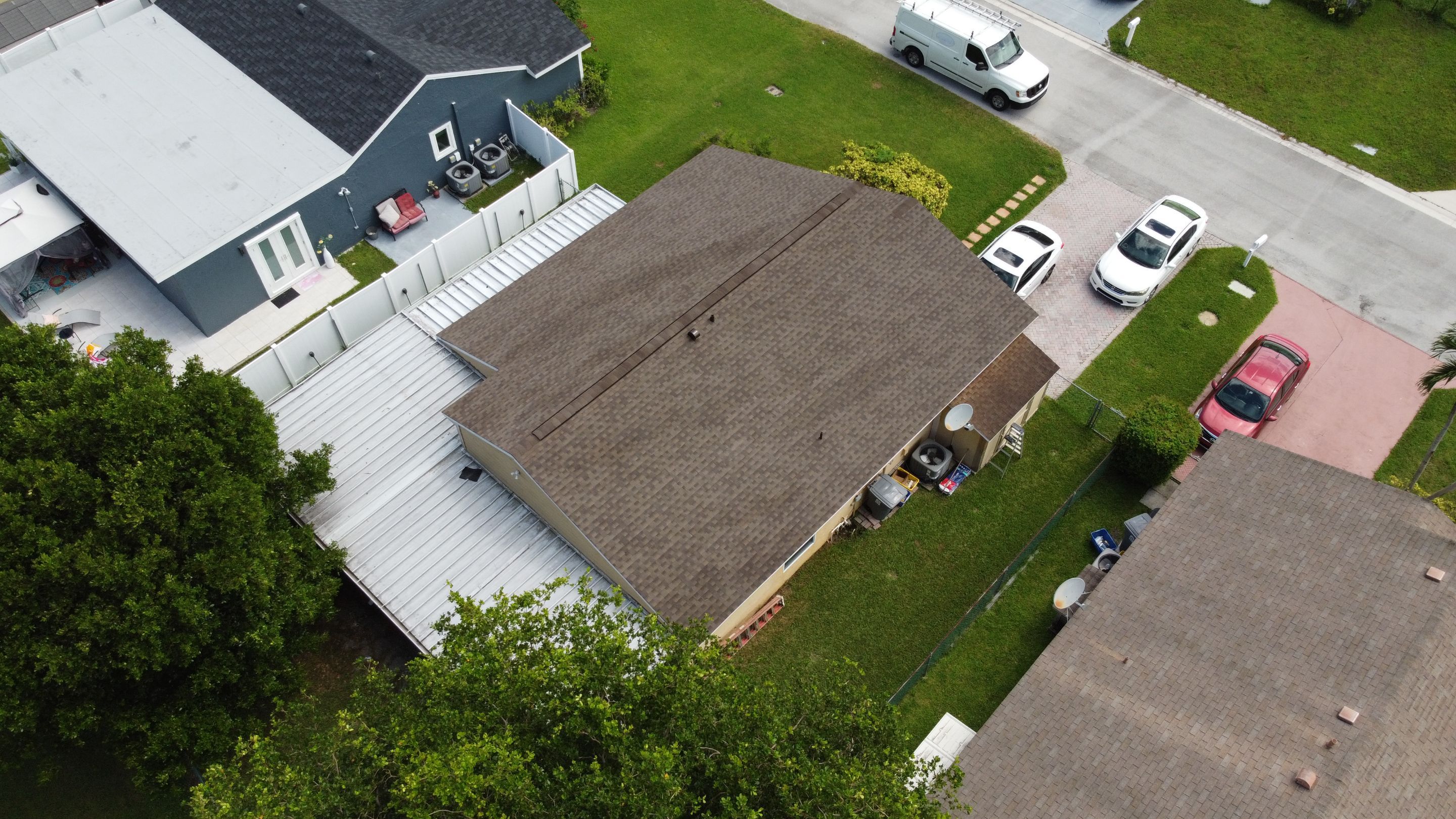 Residential Roofing Installation using GAF by BLUES BROTHERS ROOFING
