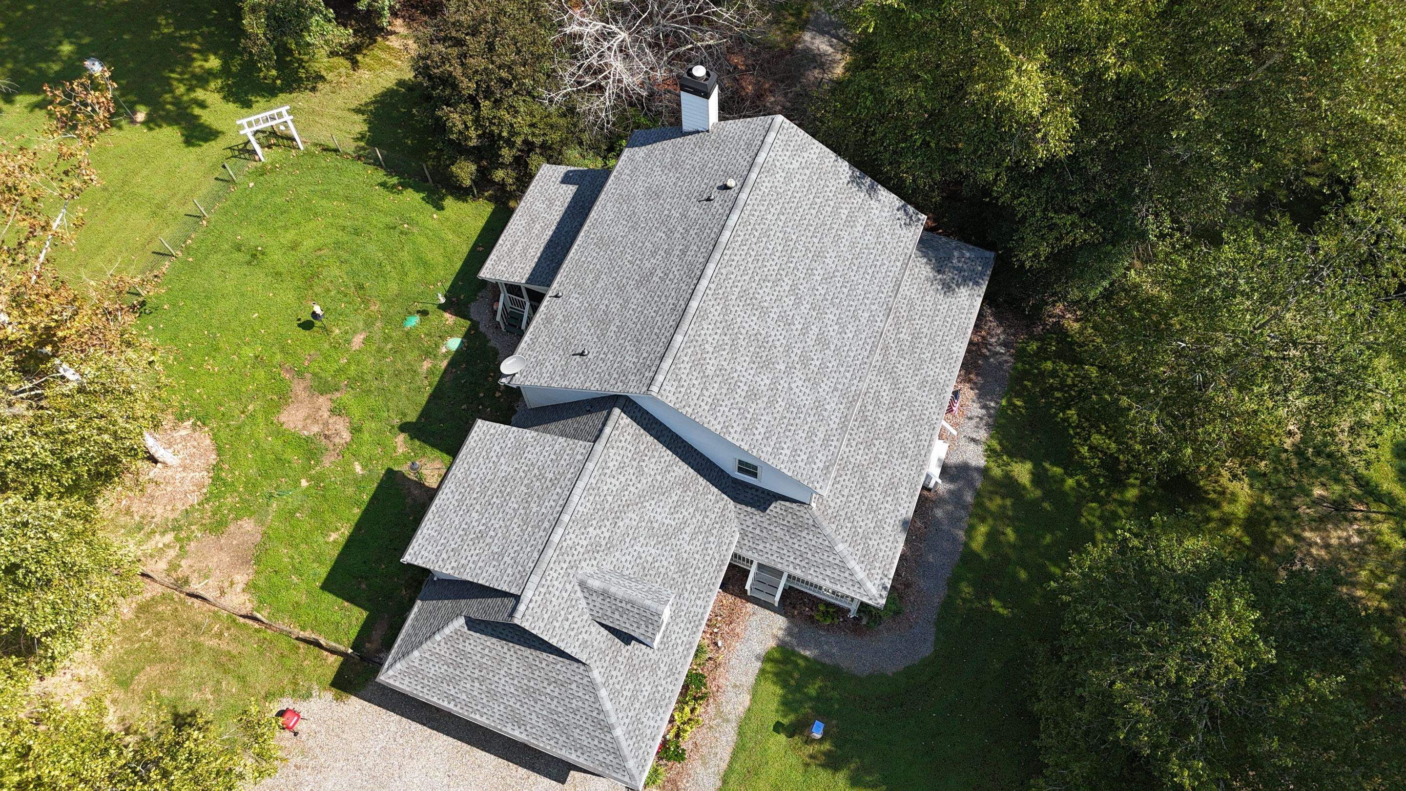 Roof Replacement using GAF Timberline HDZ Architectural Shingles by Nelson Exteriors