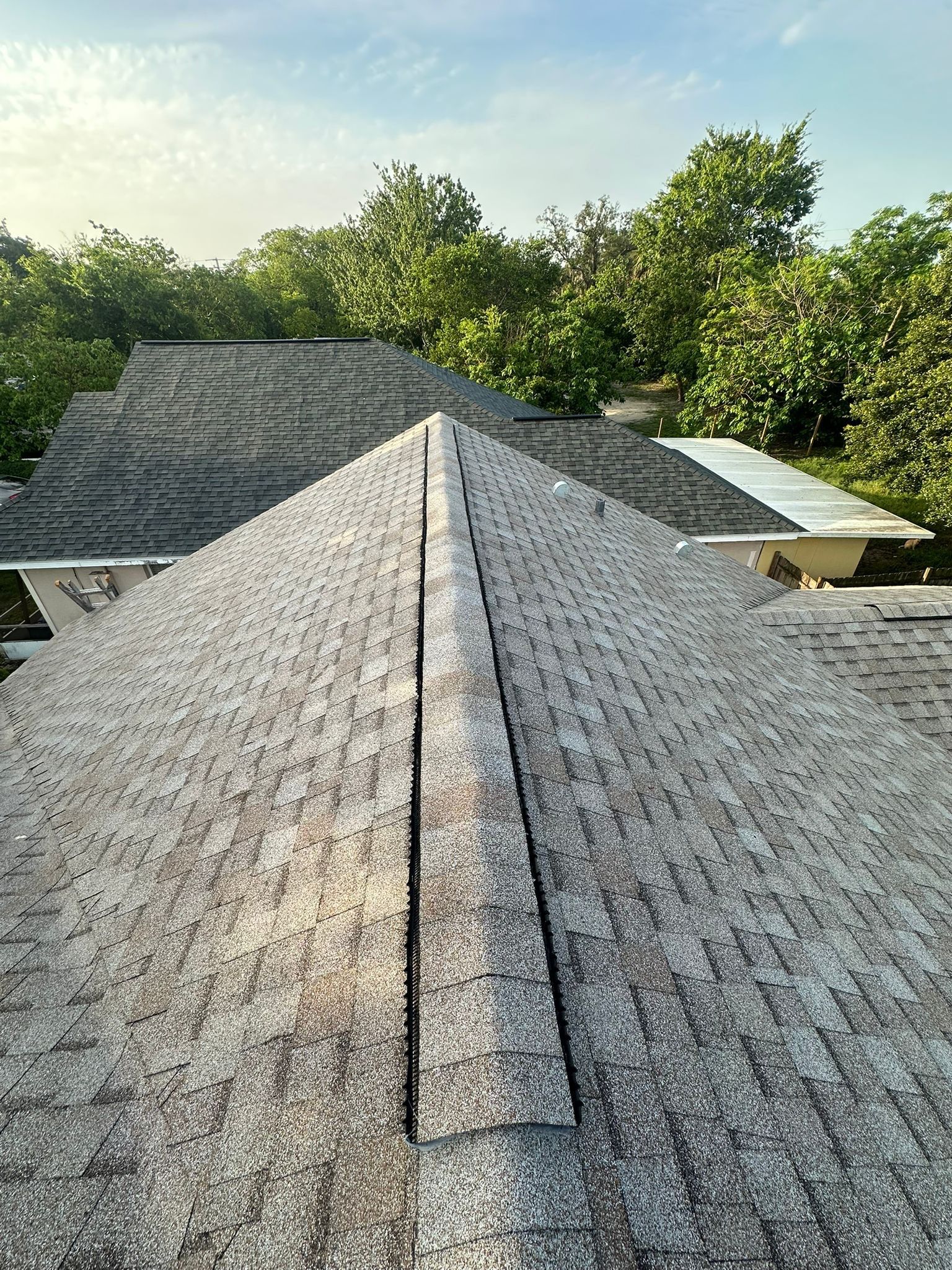 Shingle Reroof Replacement Ormond Beach FL by Pinnacle Roofing Group