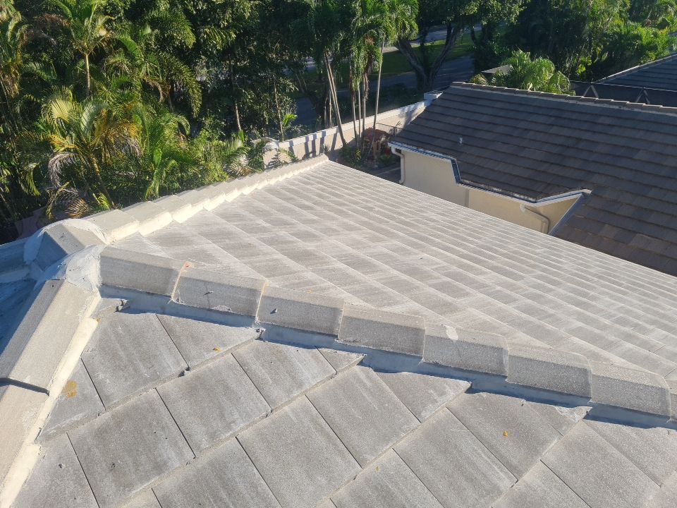Residential Roofing Installation using Eagle Roofing Tile by BLUES BROTHERS ROOFING