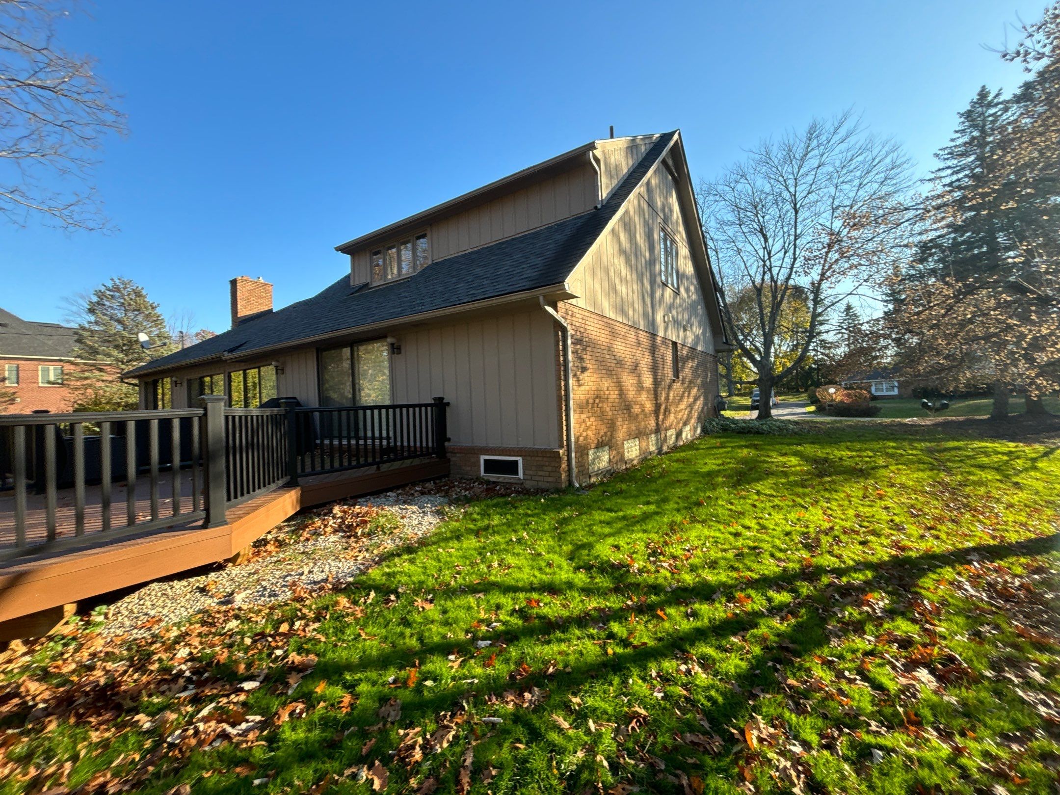 Siding Replacement using CertainTeed Monogram D5 Clapboard by 180 Contractors