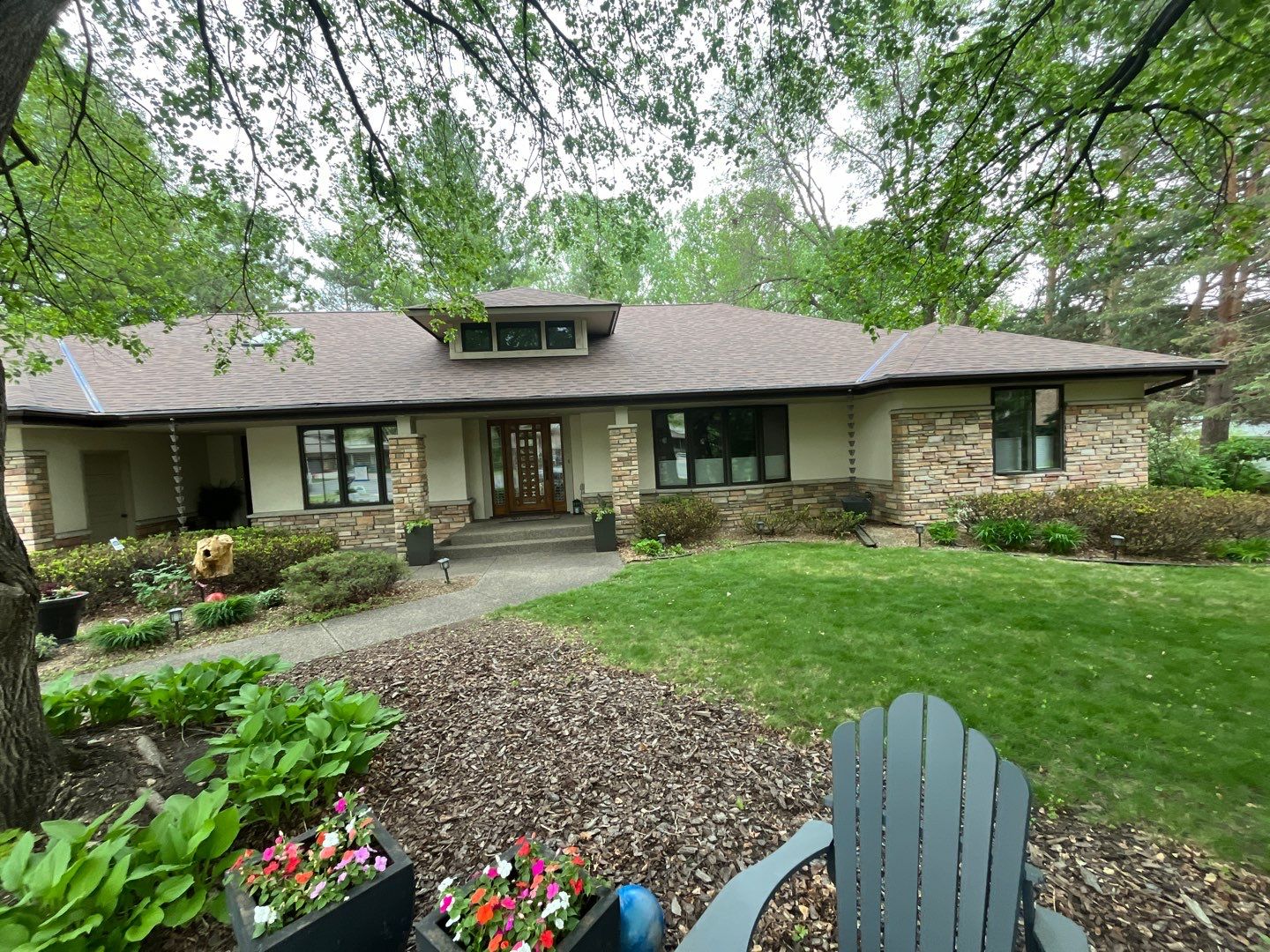 Roof Replacement with Malarkey Vista & Skylight Upgrades | Bloomington, MN by First Impressions Exteriors