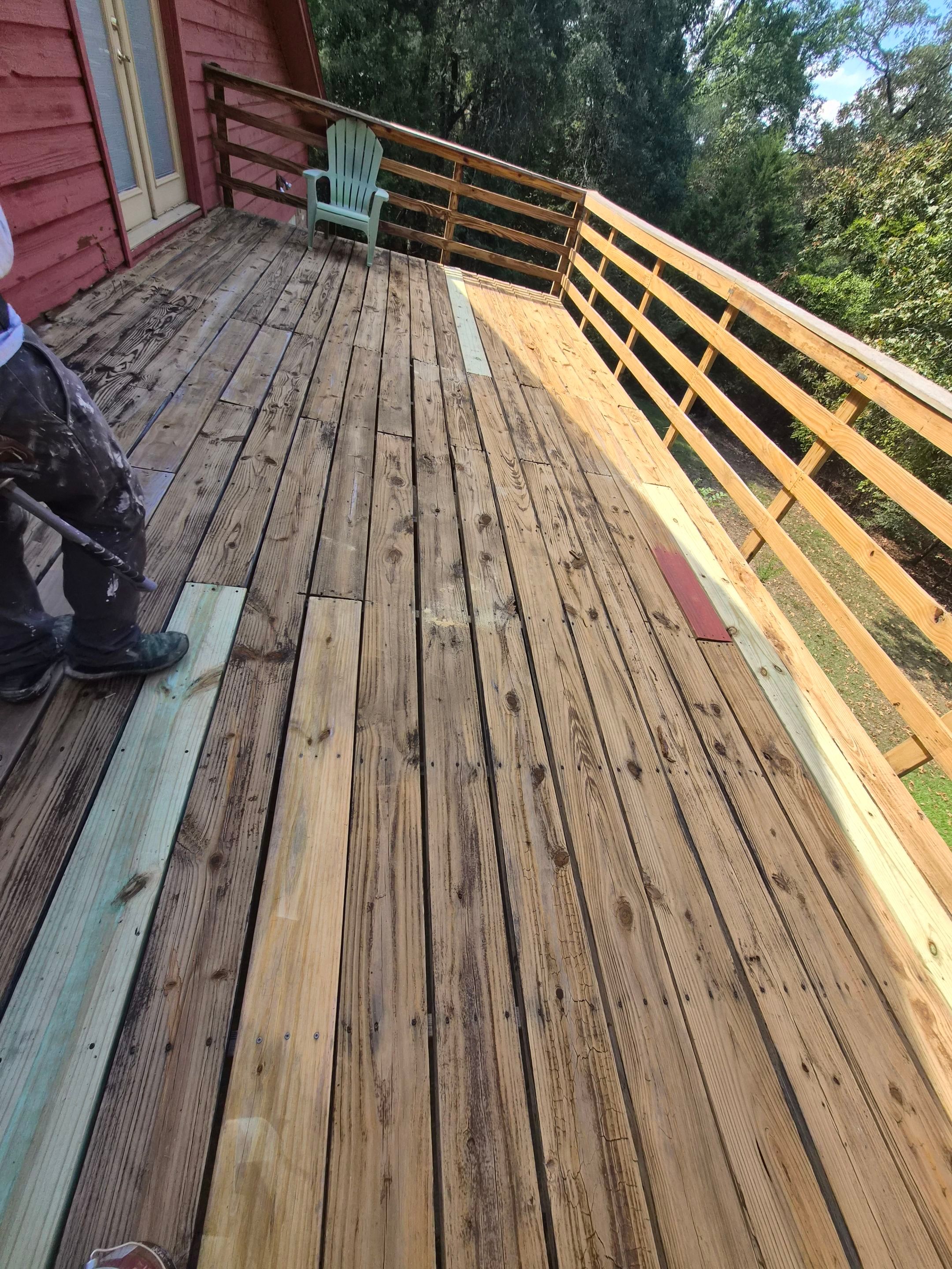 Longview, TX Exterior Wood Restoration & Paint Transformation by Quality Coats Painting