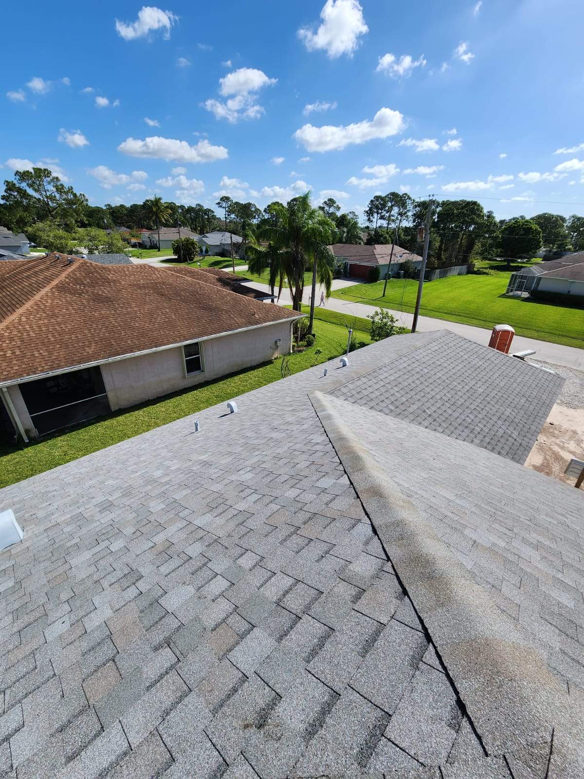Tamko Heritage Olde English Pewter  by Total Roofing System The Metal Roof Experts