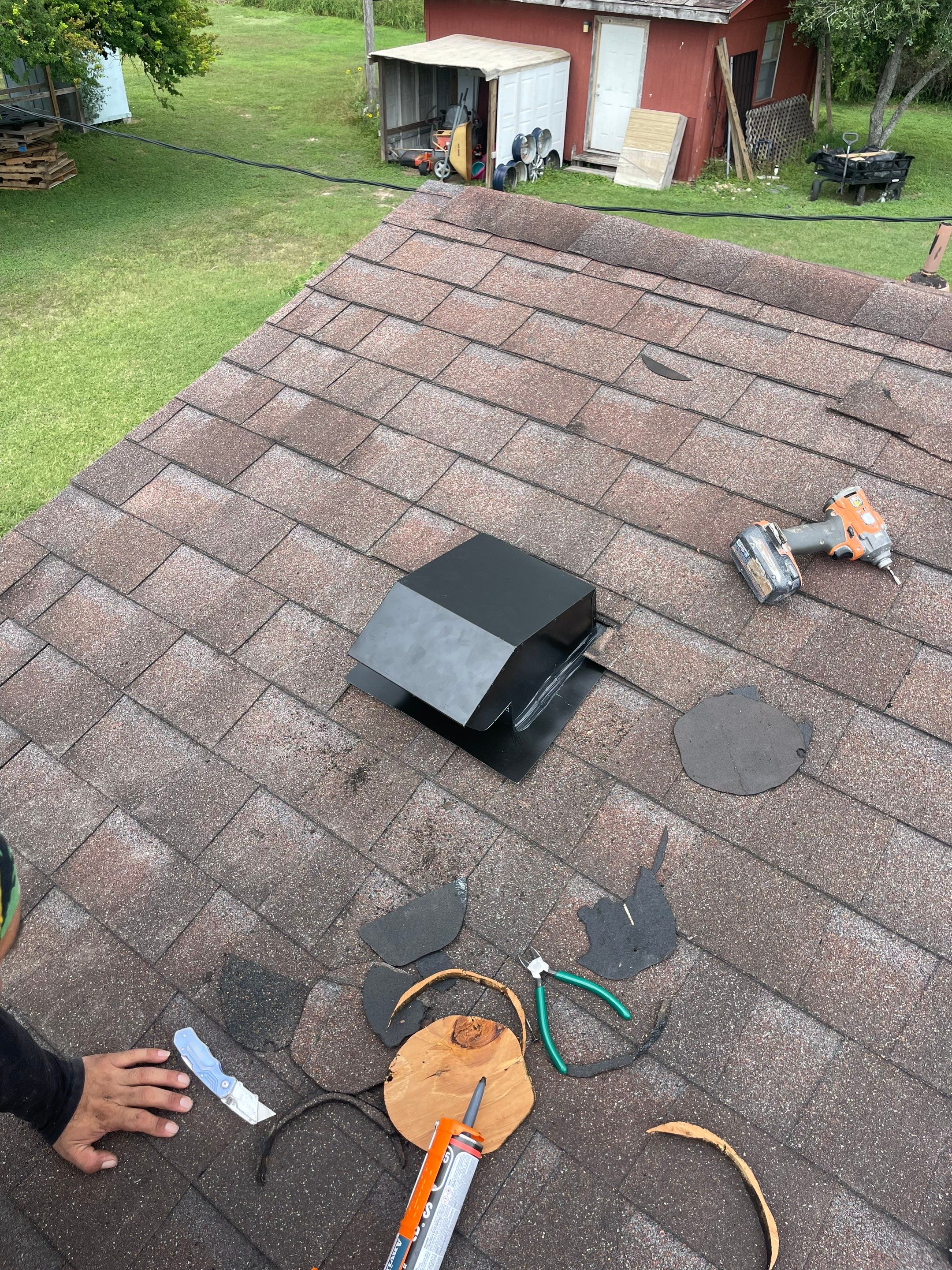 Stainless Steel Hood Vent Install in Rio Hondo, Tx by PMG Home LLC