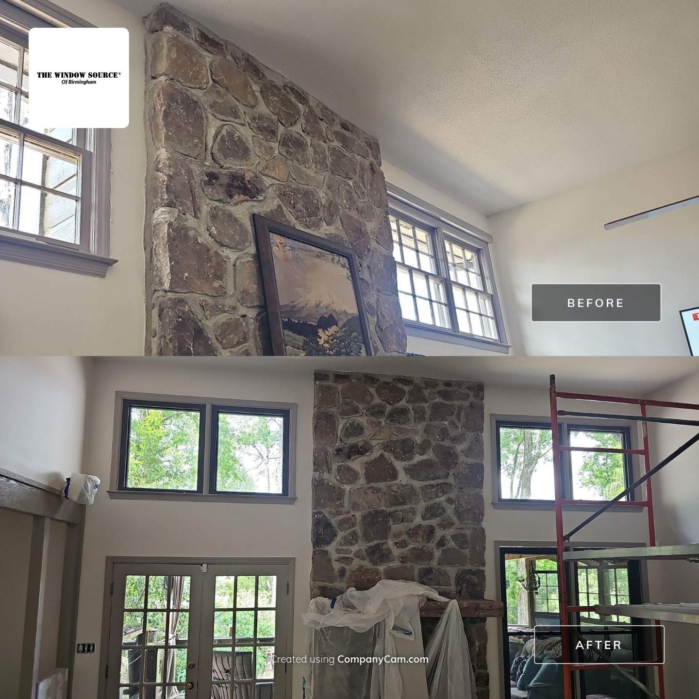 Garner Project in Birmingham by The Window Source