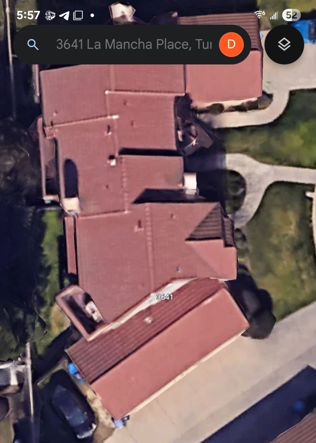 Tile Roof repair by Grandmark Service Company