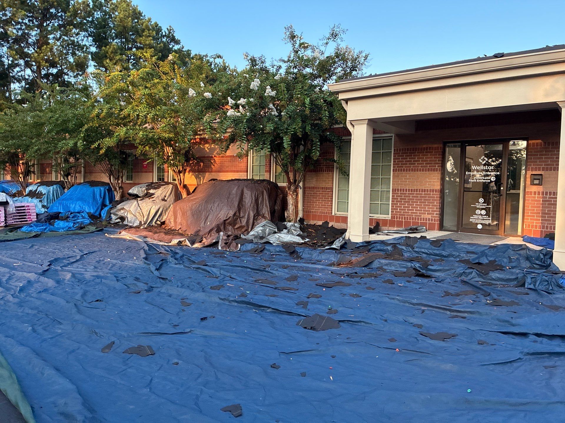  West Cobb Medical  by Arac Roof It Forward