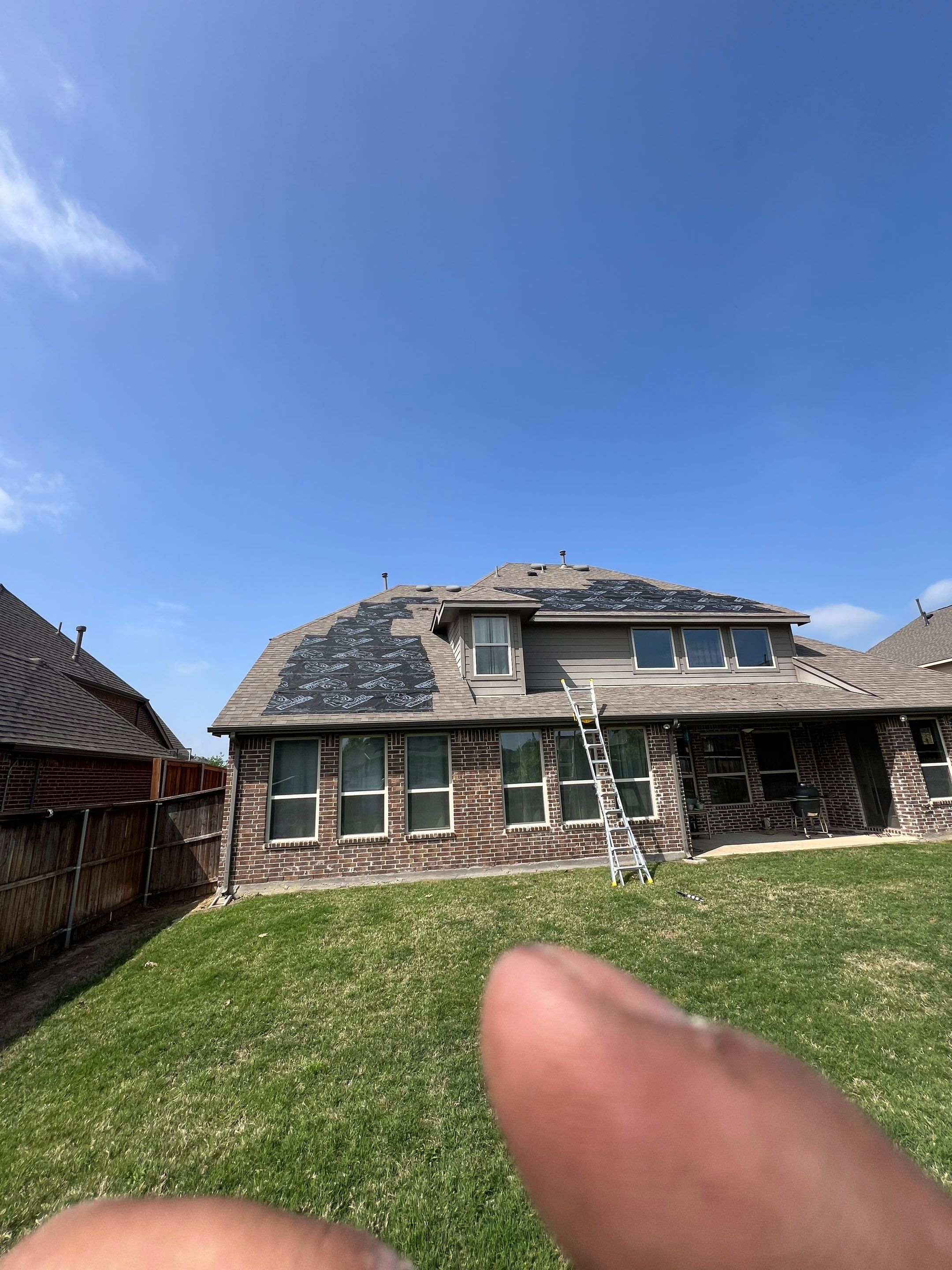 D&R Trophy Club, Tx using Solar Panels by Sunaura Solar