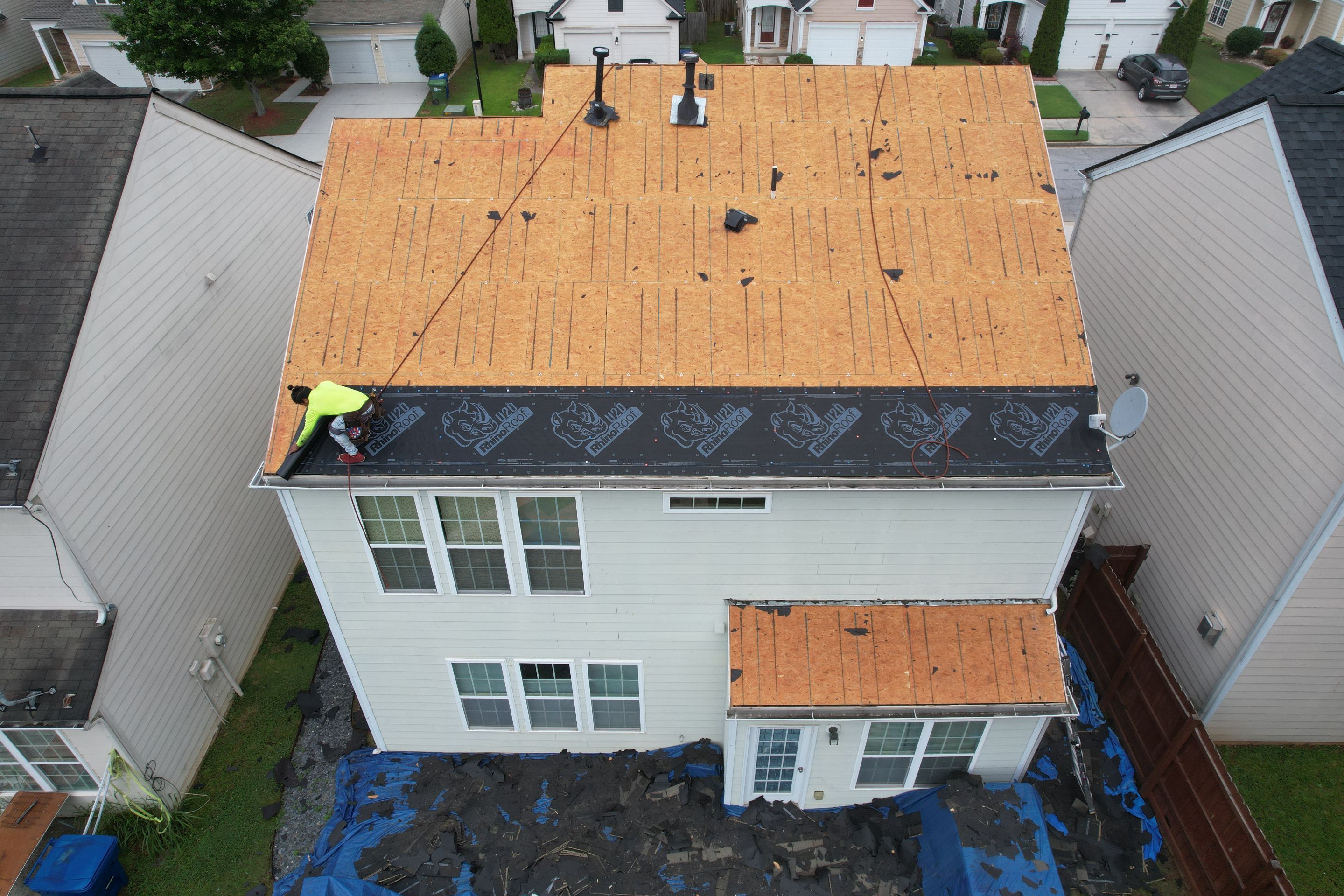 Residential Roof Replacement using Owens Corning by Inspector Roofing and Restoration