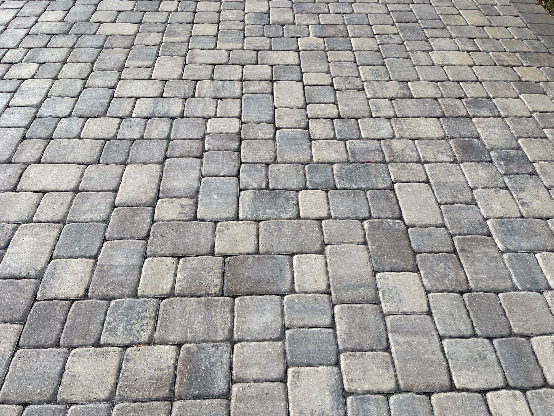 Pavers using Concrete Sealant by DuraSeal