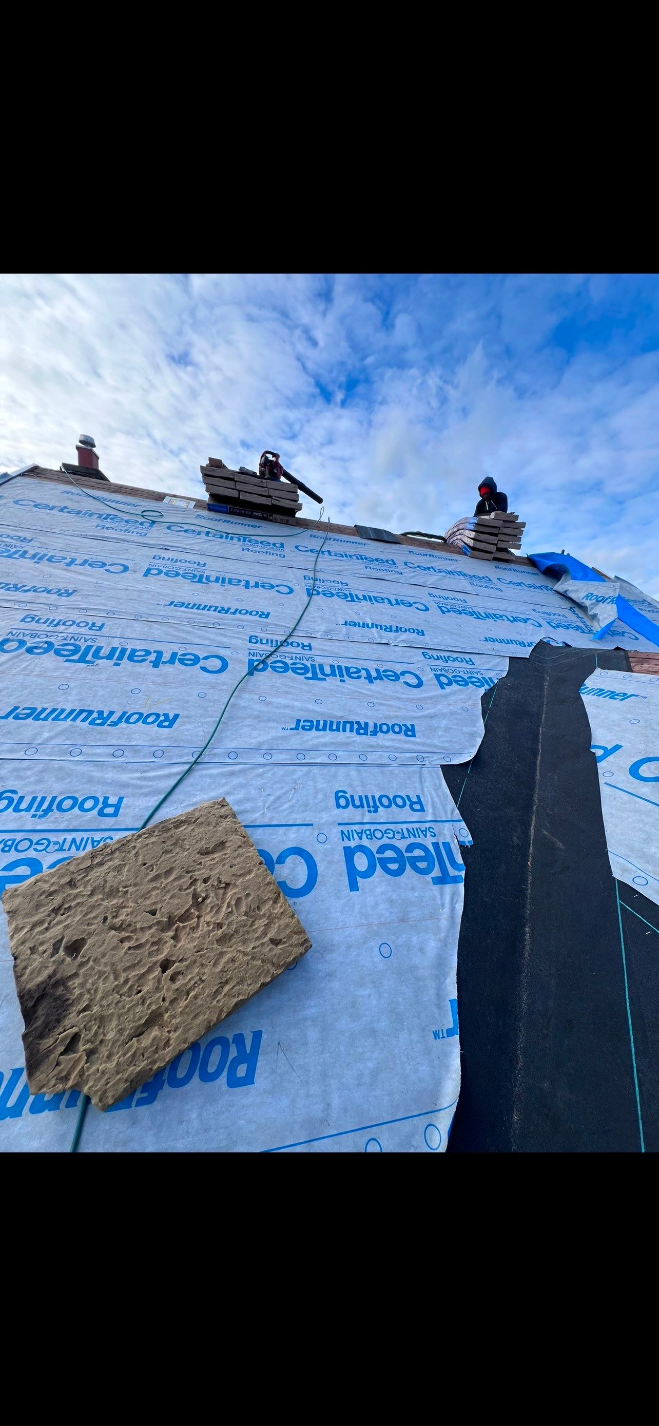 Project in Royal Oak by Eave Roofing
