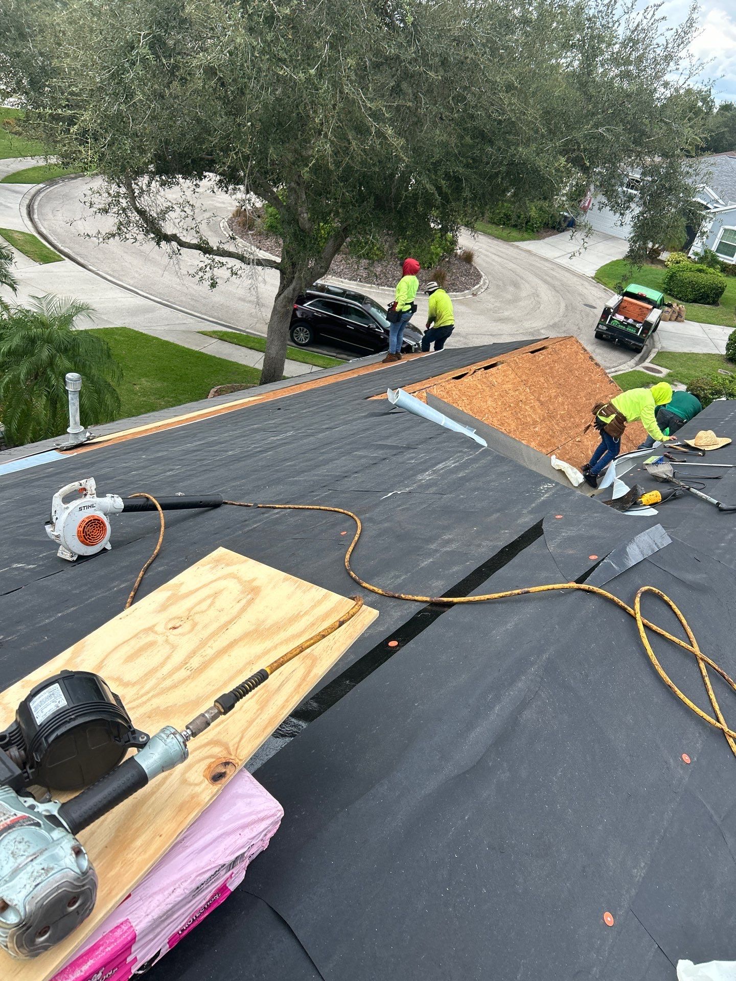 Project in Lakewood Ranch 34202 by Mitchell Roofing Company LLC 