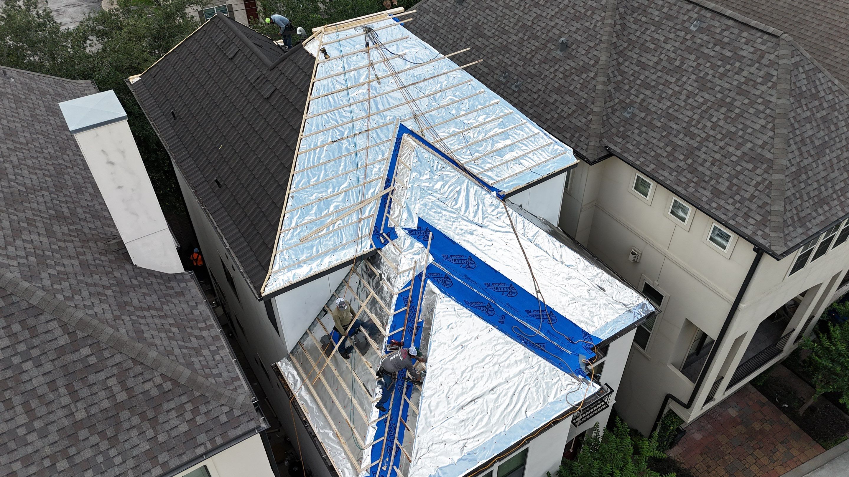 Stunning transformation from Shingles to DECRA Tile by Core Four Roofing