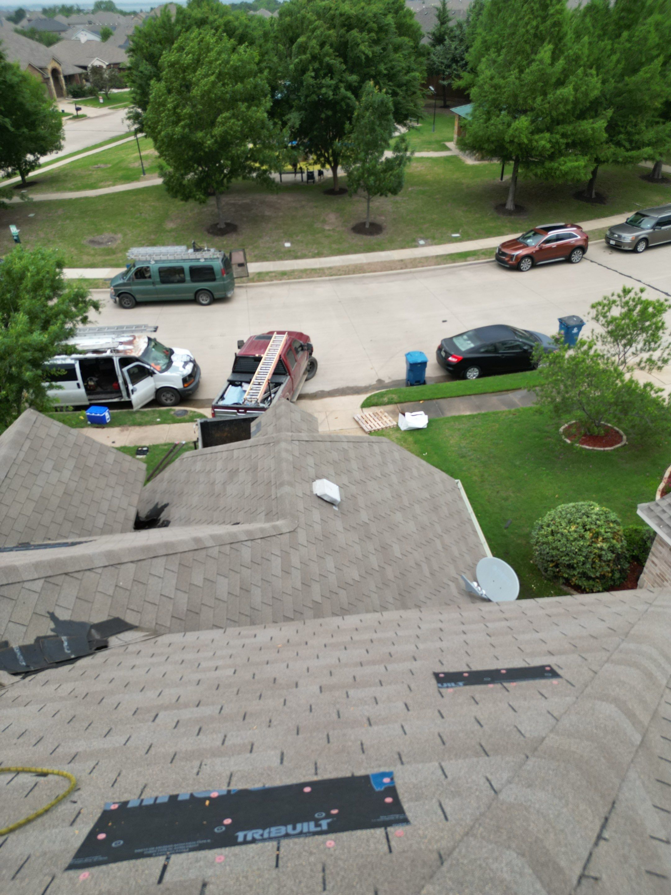 Project in Forney by Rhino Roofing and General Contracting, LLC
