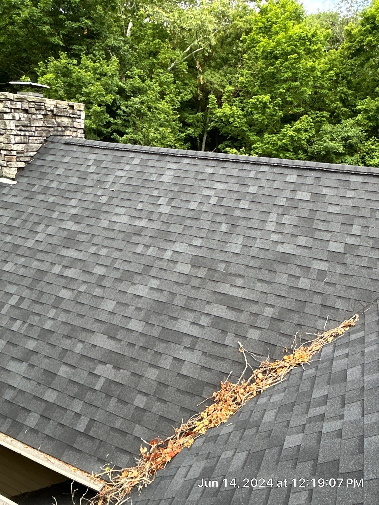 Residential Roofing Installation using Duration Series Shingles - Onyx Black by RoofX 