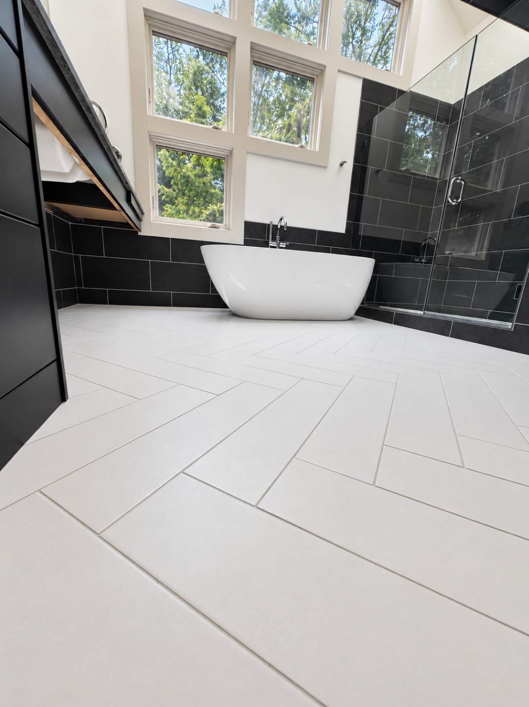 Whippo Master Bath Remodel by Integrity Tile and Home LLC