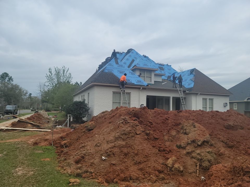 Residential Roofing Installation using Roof Replacement by American Roofing & Construction LLC