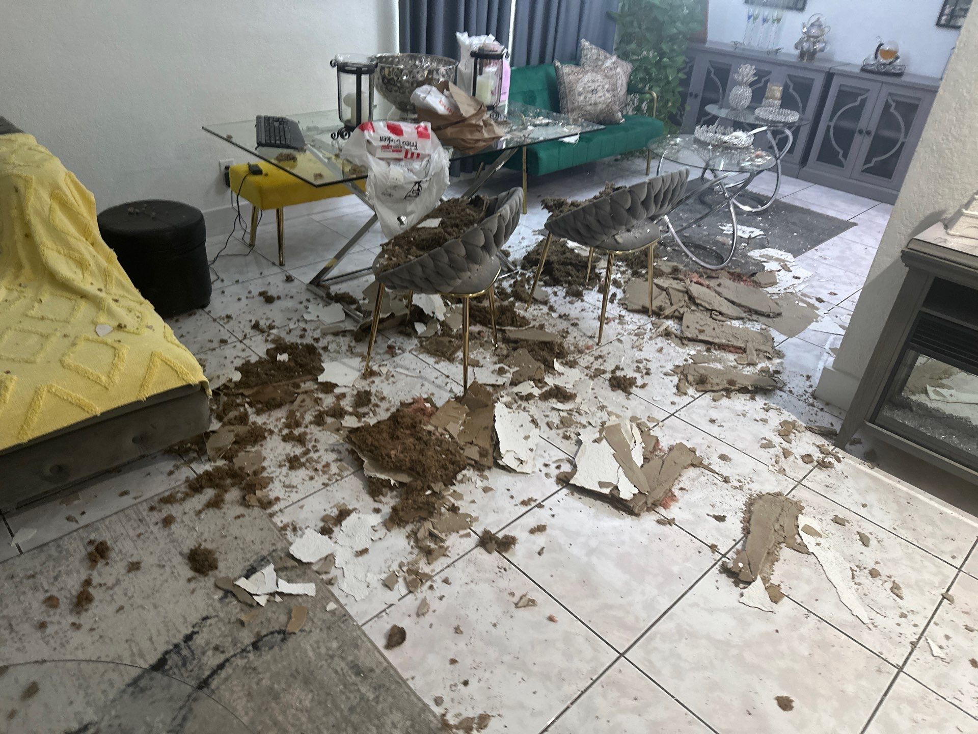 Water Damage Claim in Miami by FLAPA & KeyStone