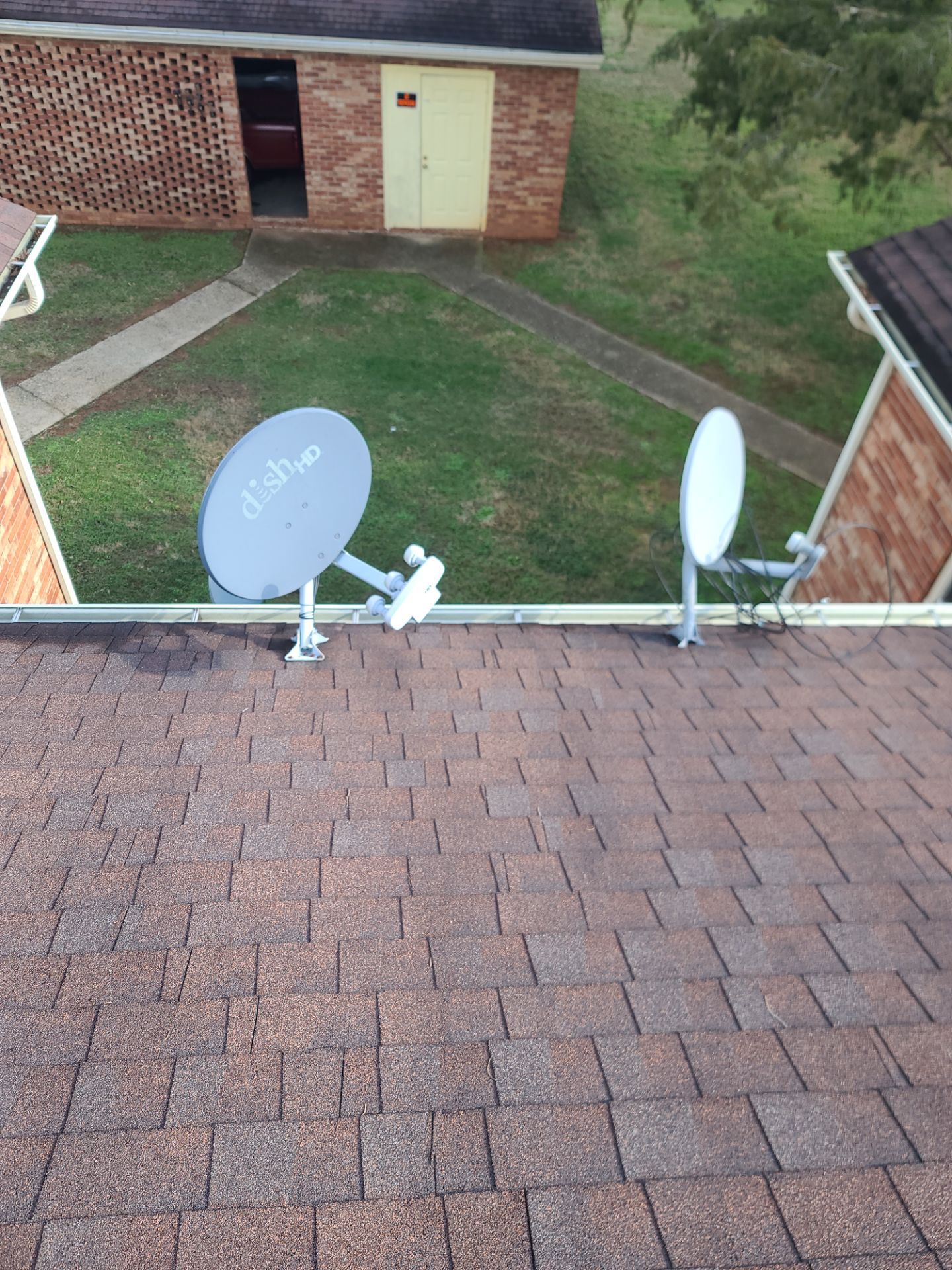 Morgan's Roof by BROCK BUILDERS 