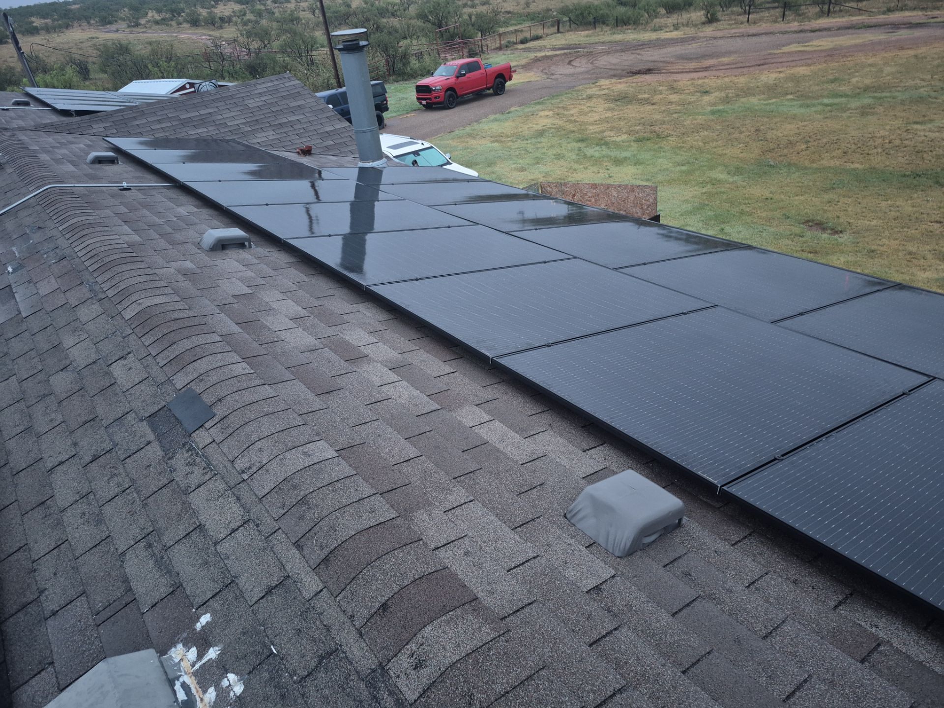 Project in Amarillo by Trojan Solar