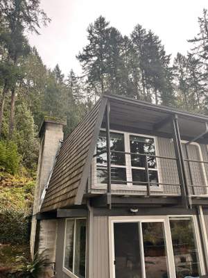 Residential Roof Repair in Progress in Silverdale, WA