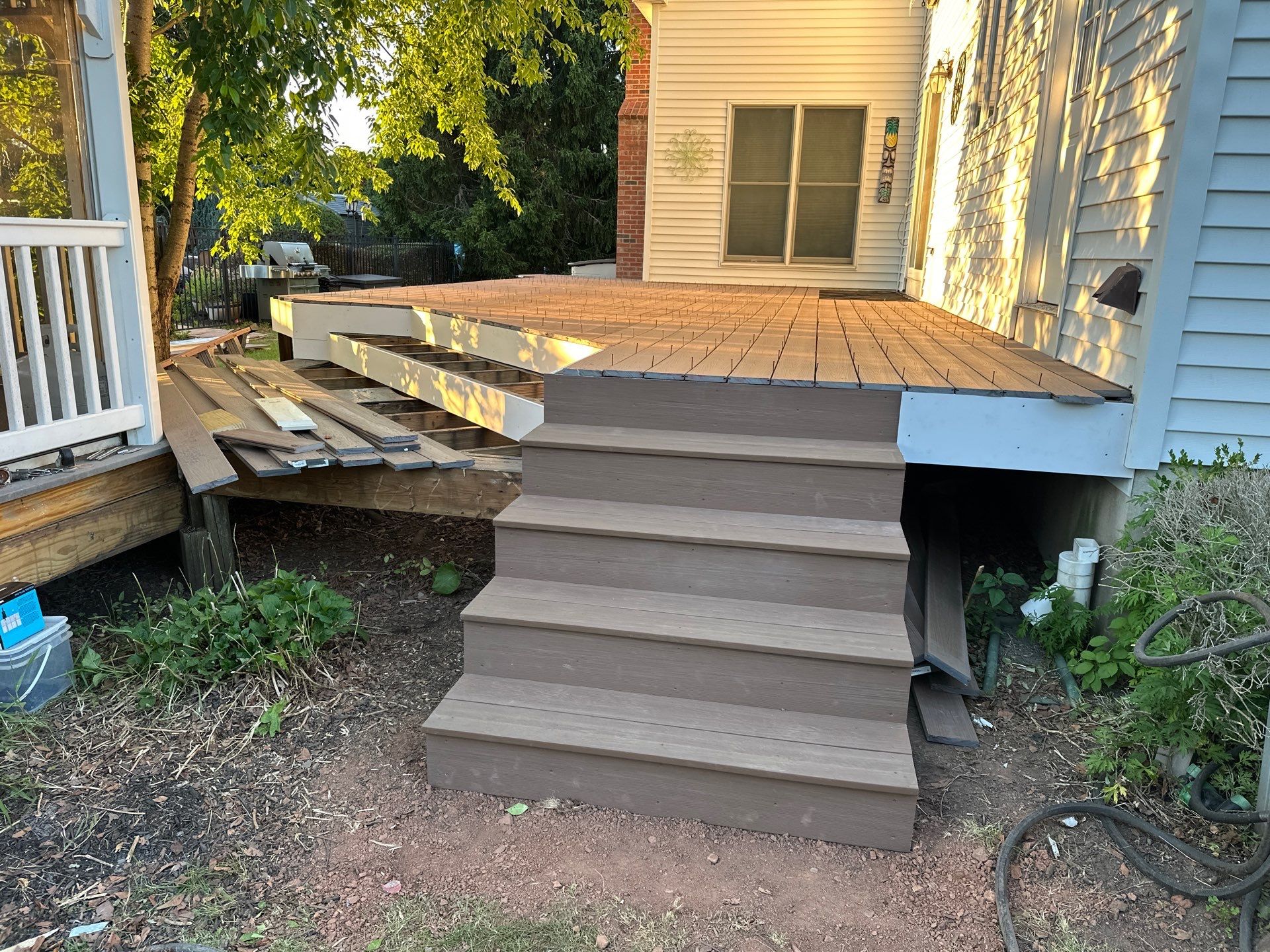 Deck Resurfacing in Hillsborough Township, New Jersey by deck guardian
