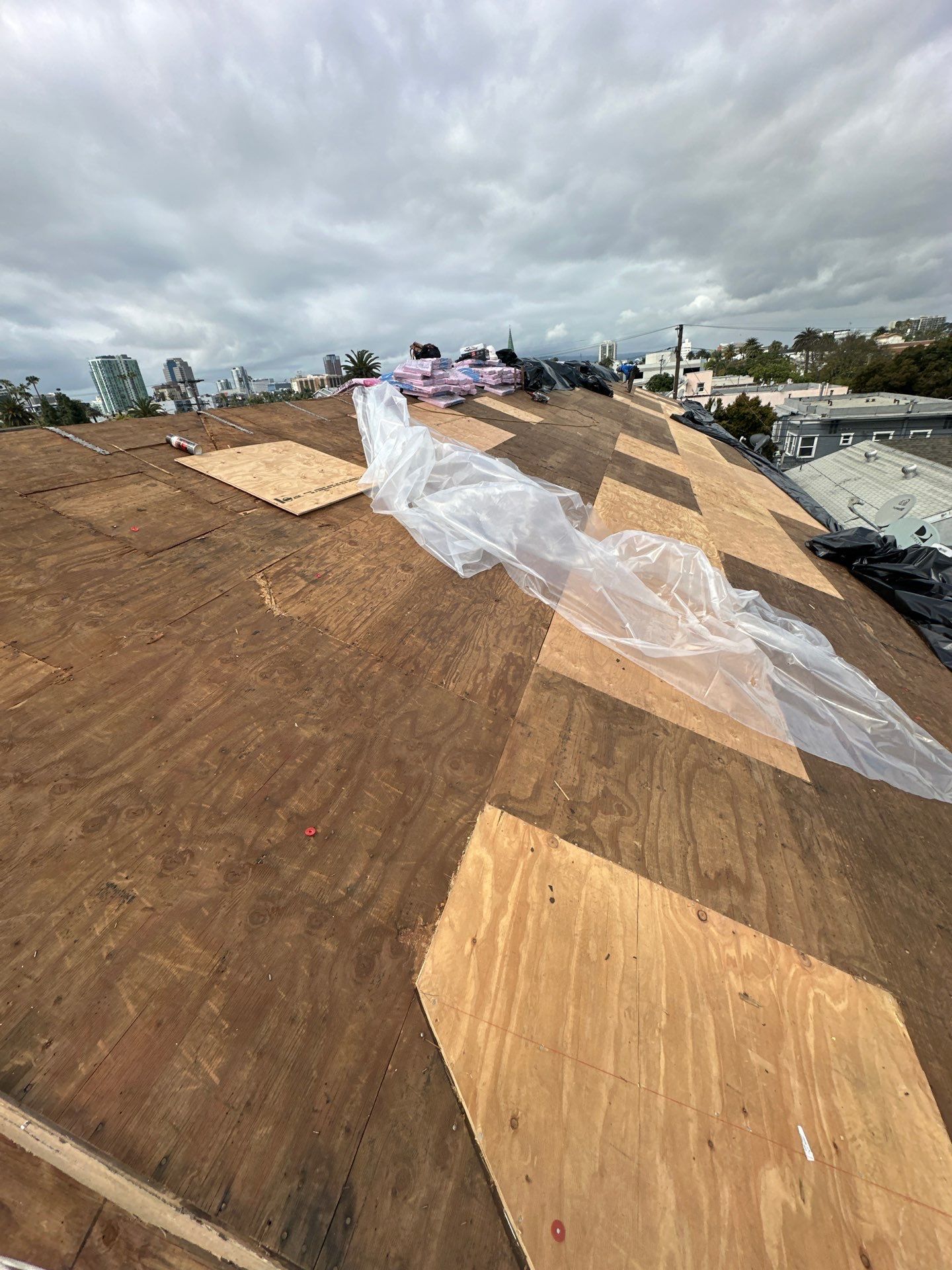 Roof Replacement - Long Beach, CA 90813 by Epic Roof Replacement