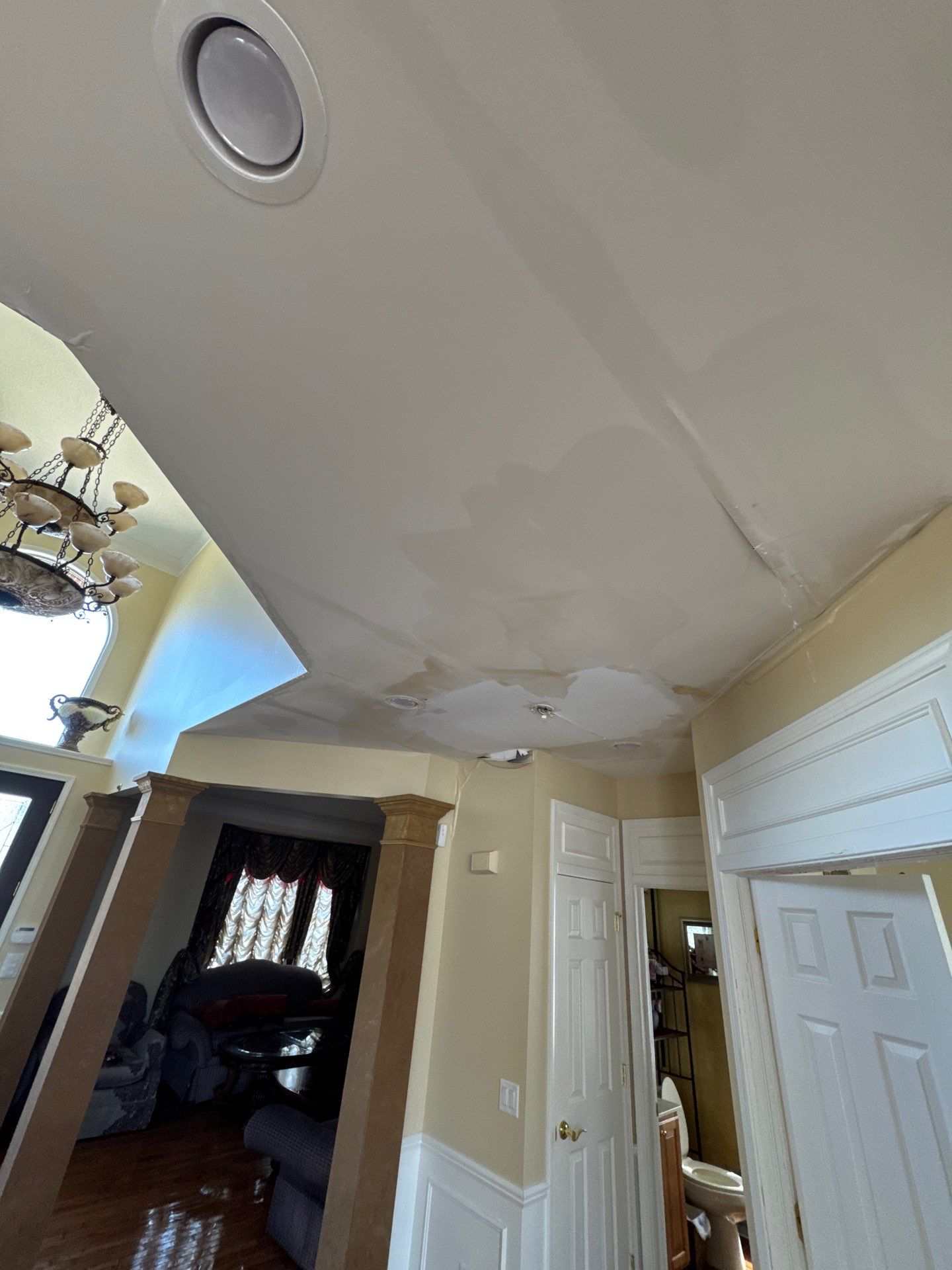 Project in West Bloomfield by EzDry Water Mitigation & Property Restoration