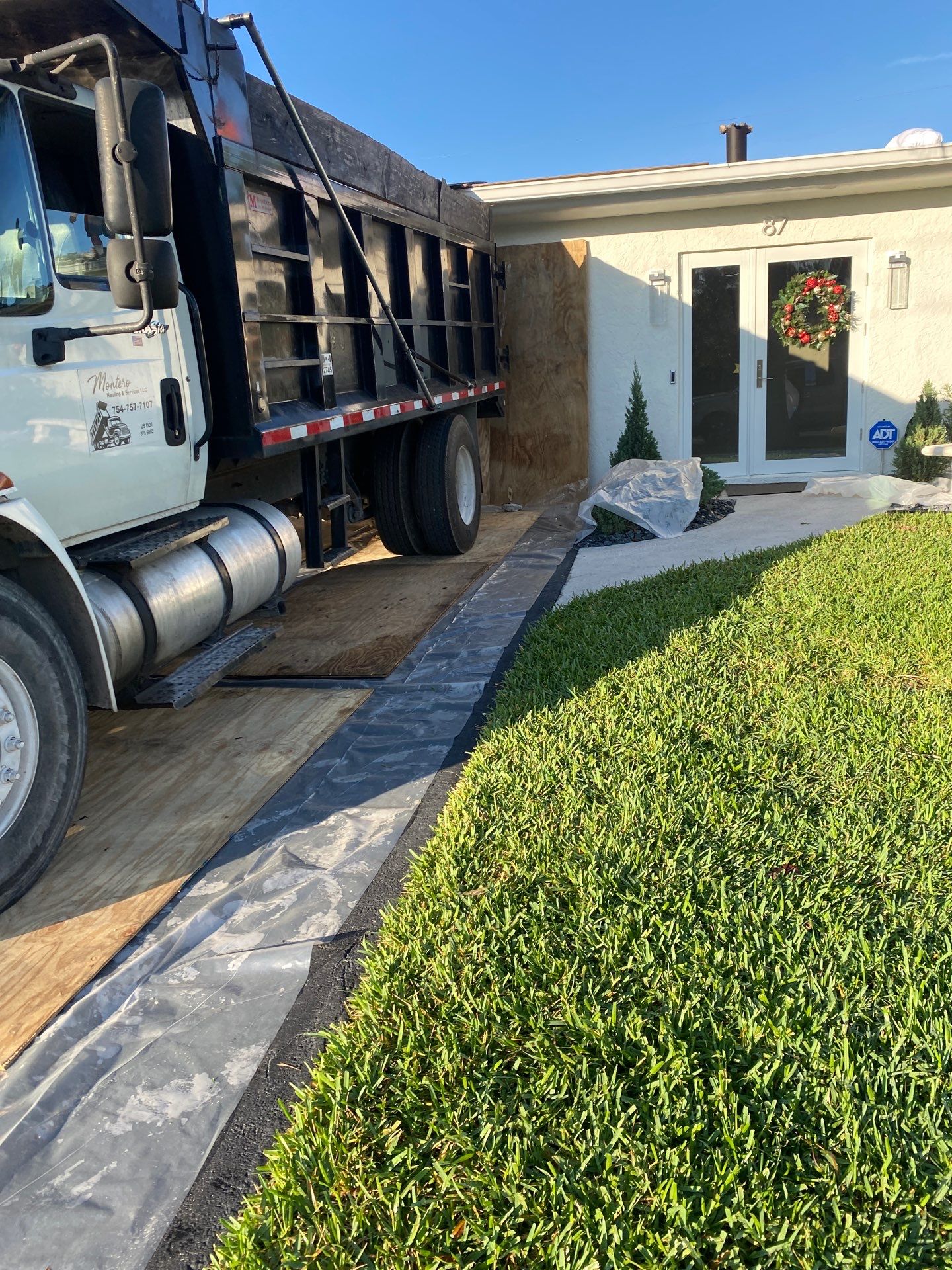 Residential Roofing Installation using 1" Nail strip metal roof by BLUES BROTHERS ROOFING