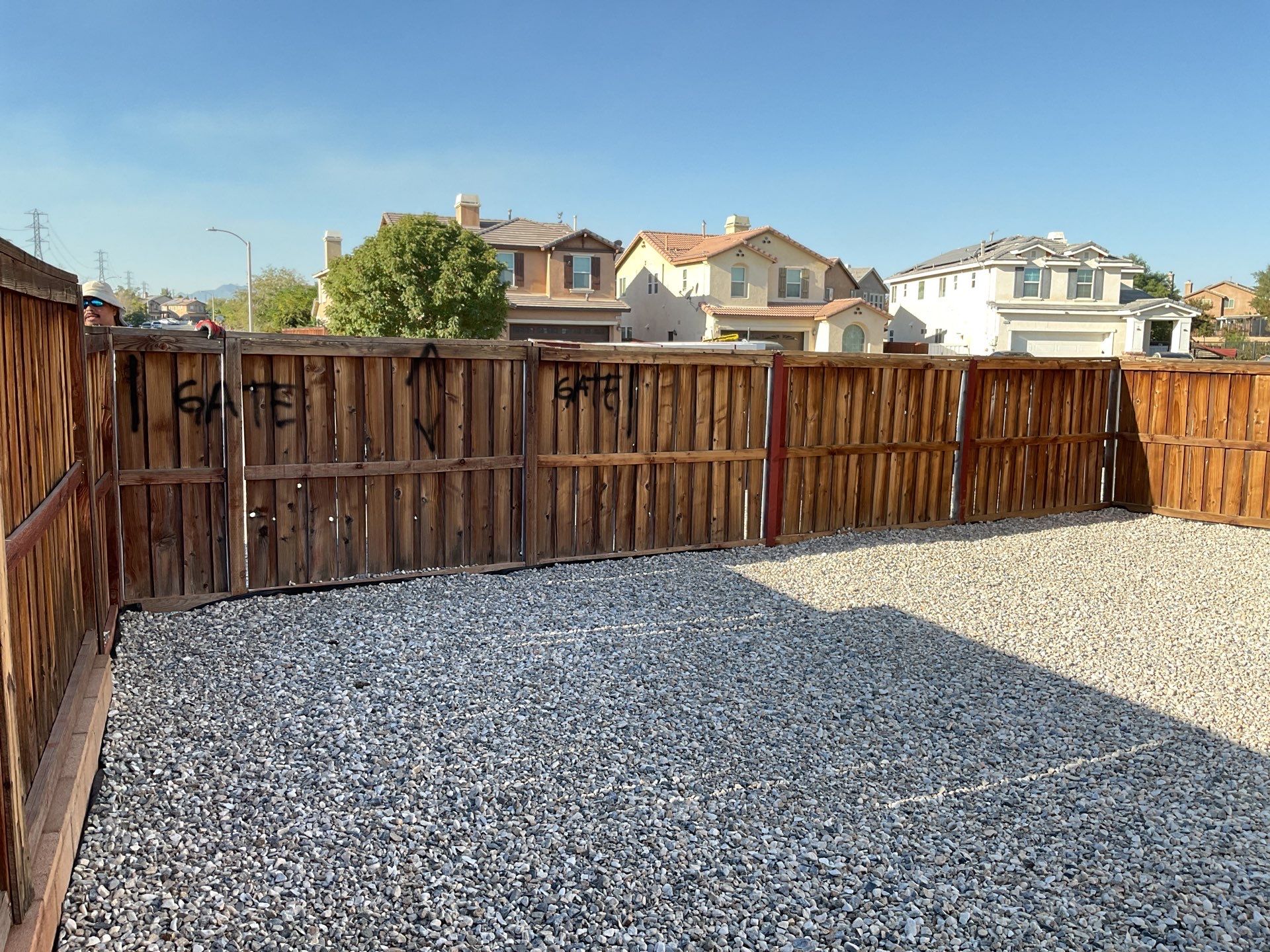 Fence Installation using Vinyl by Fence Guys Inc.