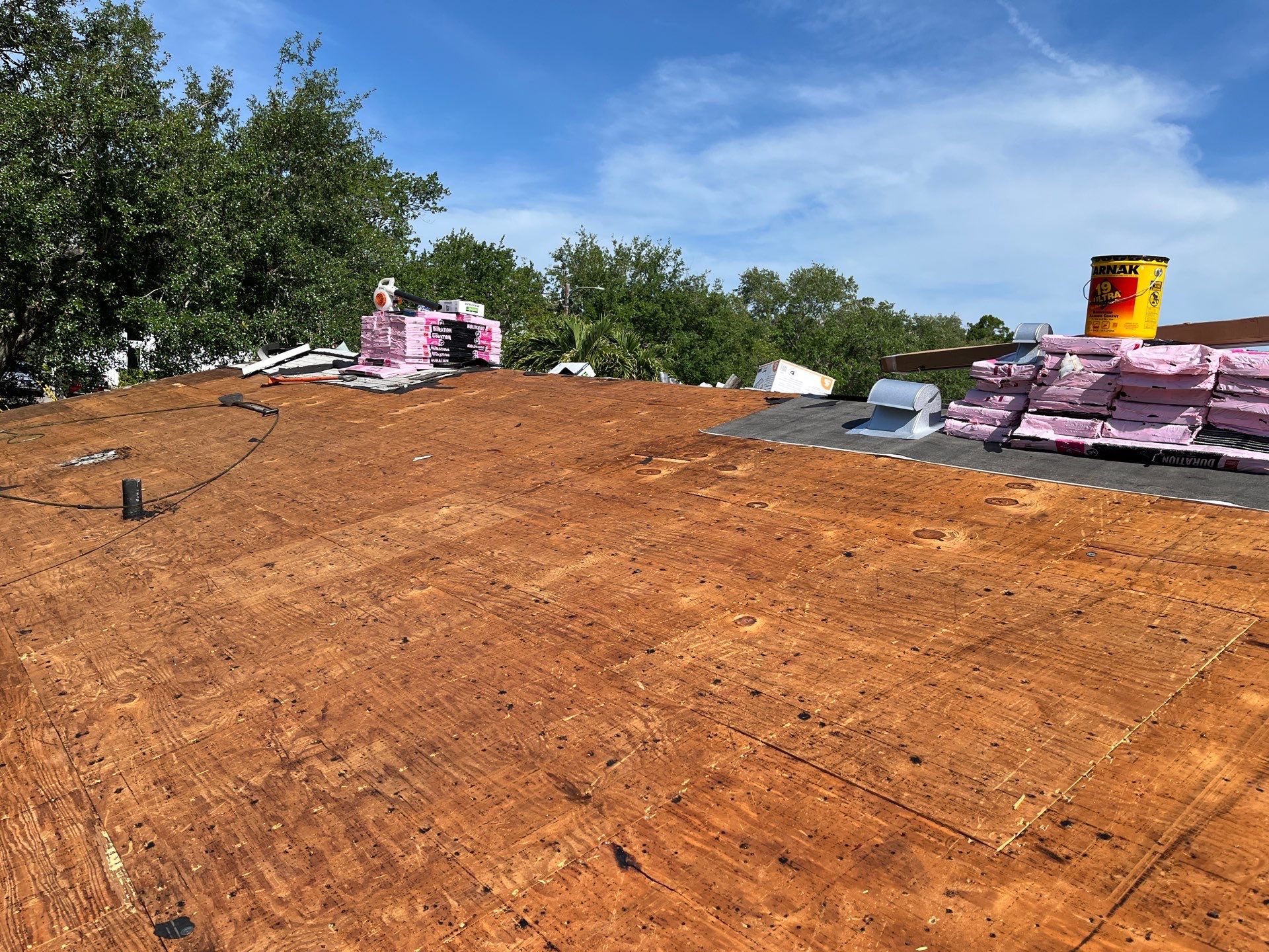 Project in St. Petersburg 33703 by Mitchell Roofing Company LLC 