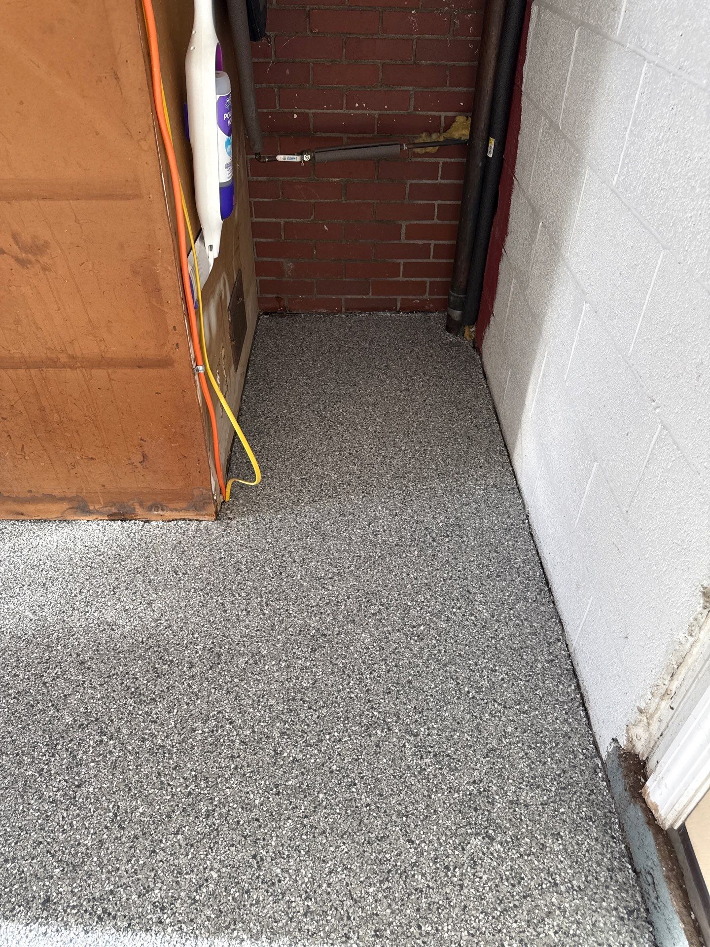 Garage + Steps + structural Repair Project in Pittsburgh by Floors in a Day, Inc