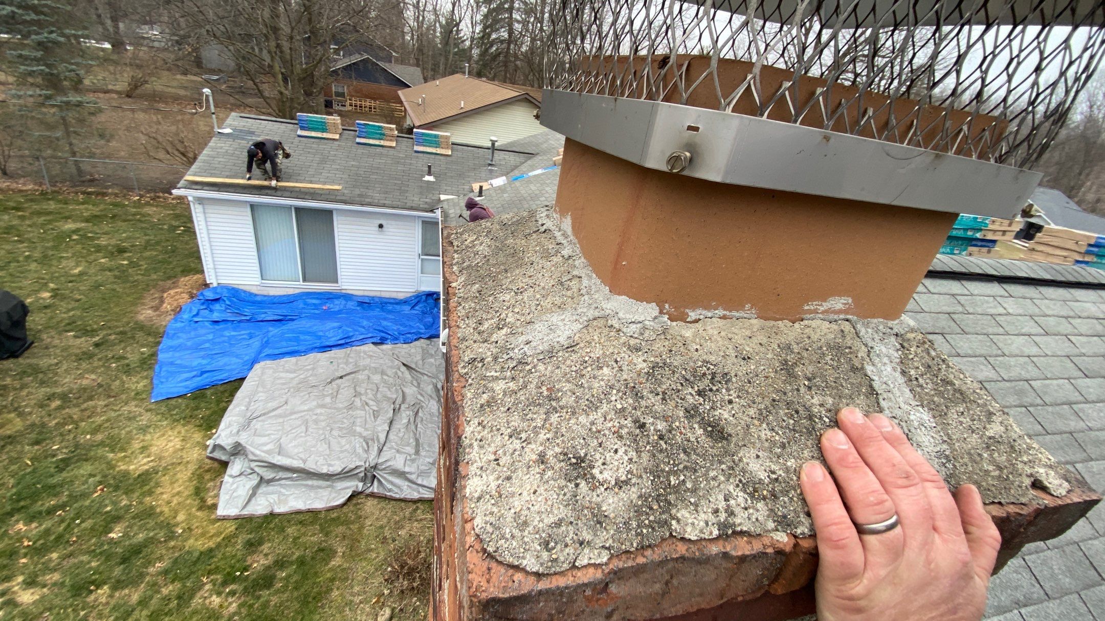 Roof Replacement using CertainTeed Landmark by 180 Contractors
