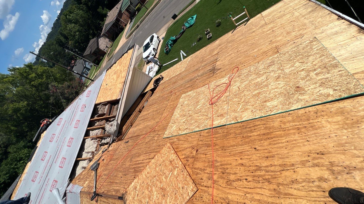 Residential Roofing Installation using 26 Gauge Metal by The Roofing Dudes
