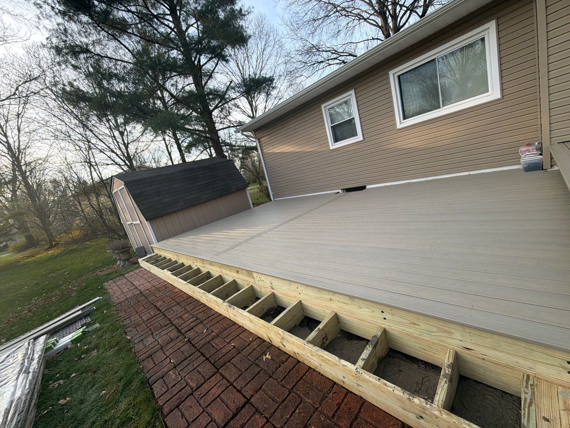 Deck Resurface In East Windsor  by deck guardian