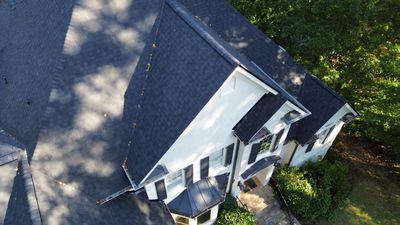 Alpharetta, GA Roof Replacement CertainTeed Landmark Charcoal Black